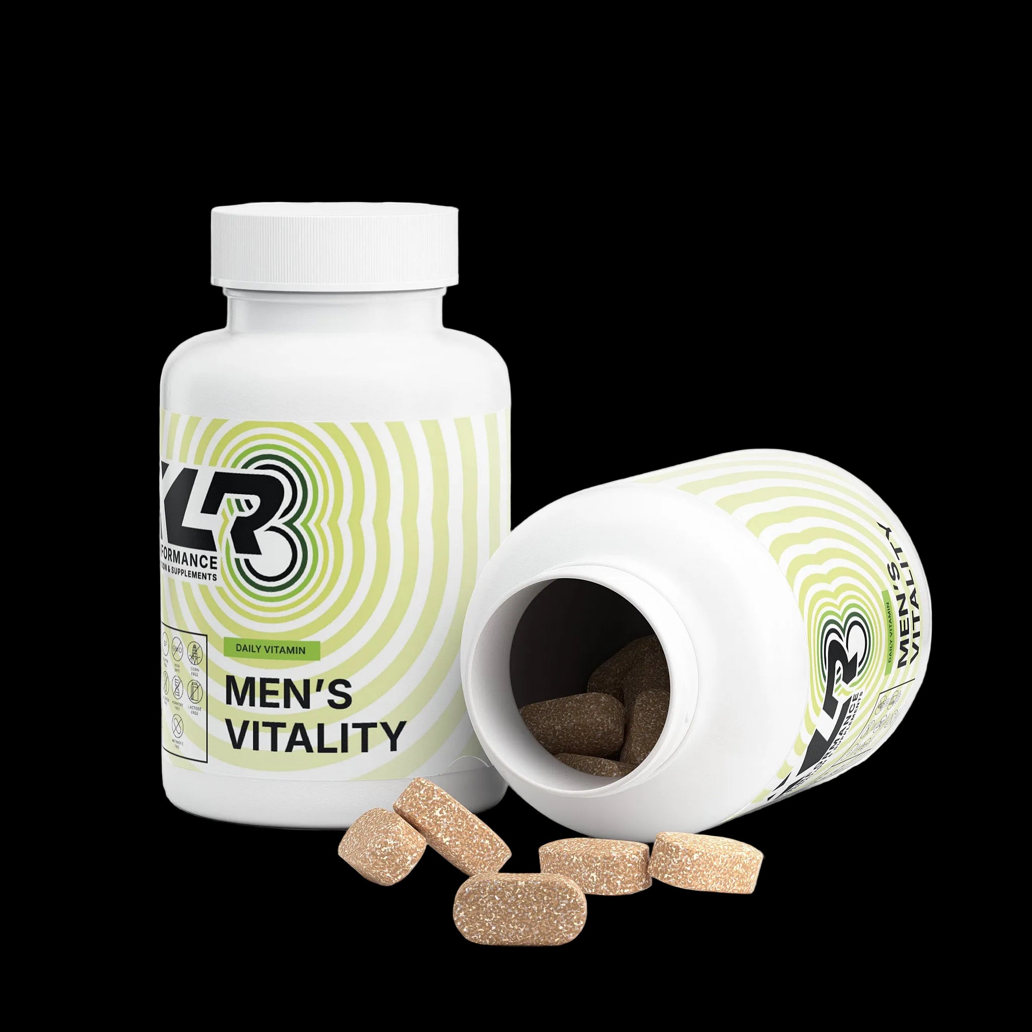 XLR8 Men's Daily Vitamin
