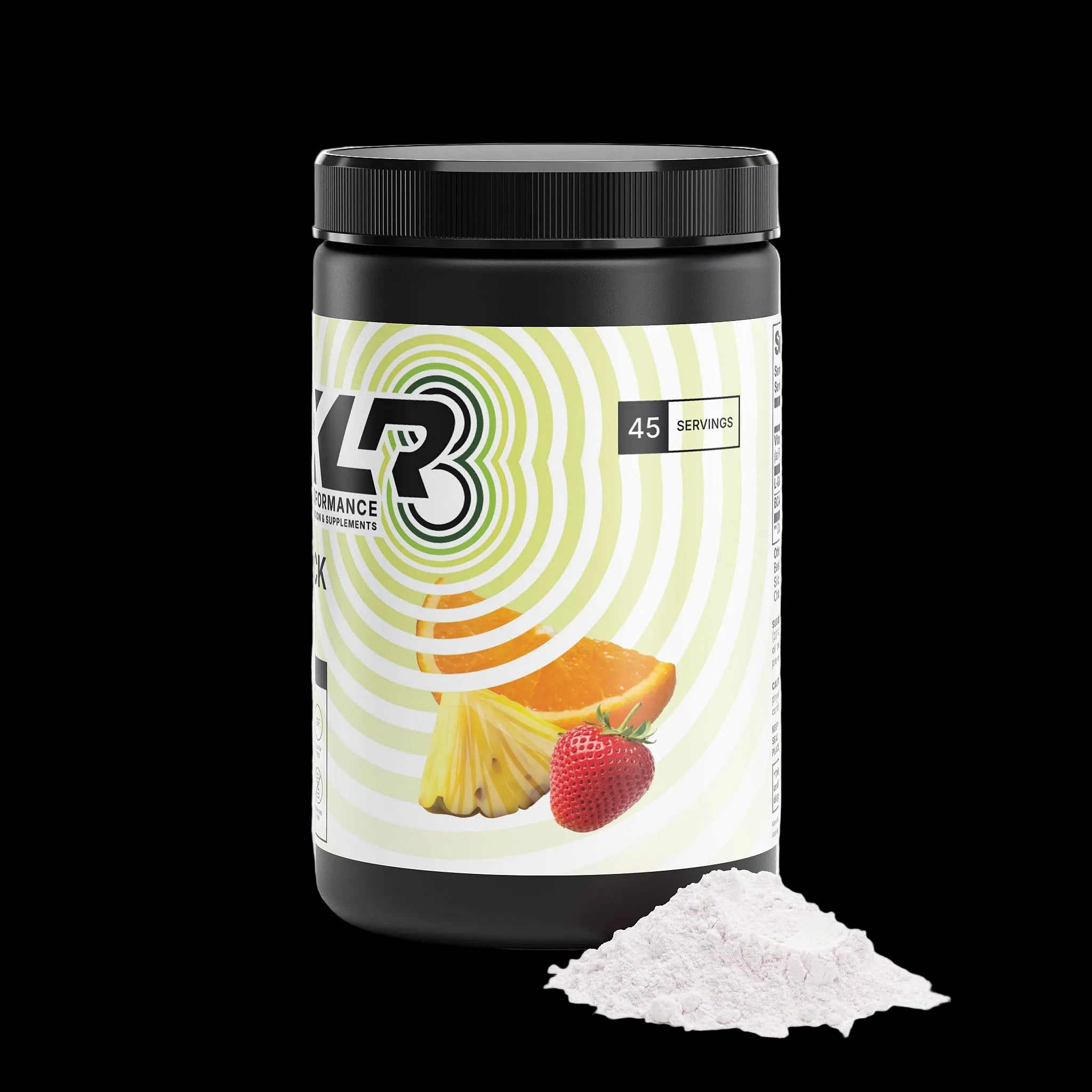 XLR8 BCAA Shock Powder (Fruit Punch)