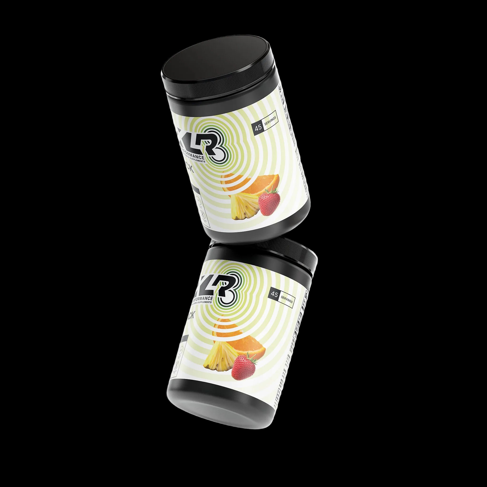 XLR8 BCAA Shock Powder (Fruit Punch)