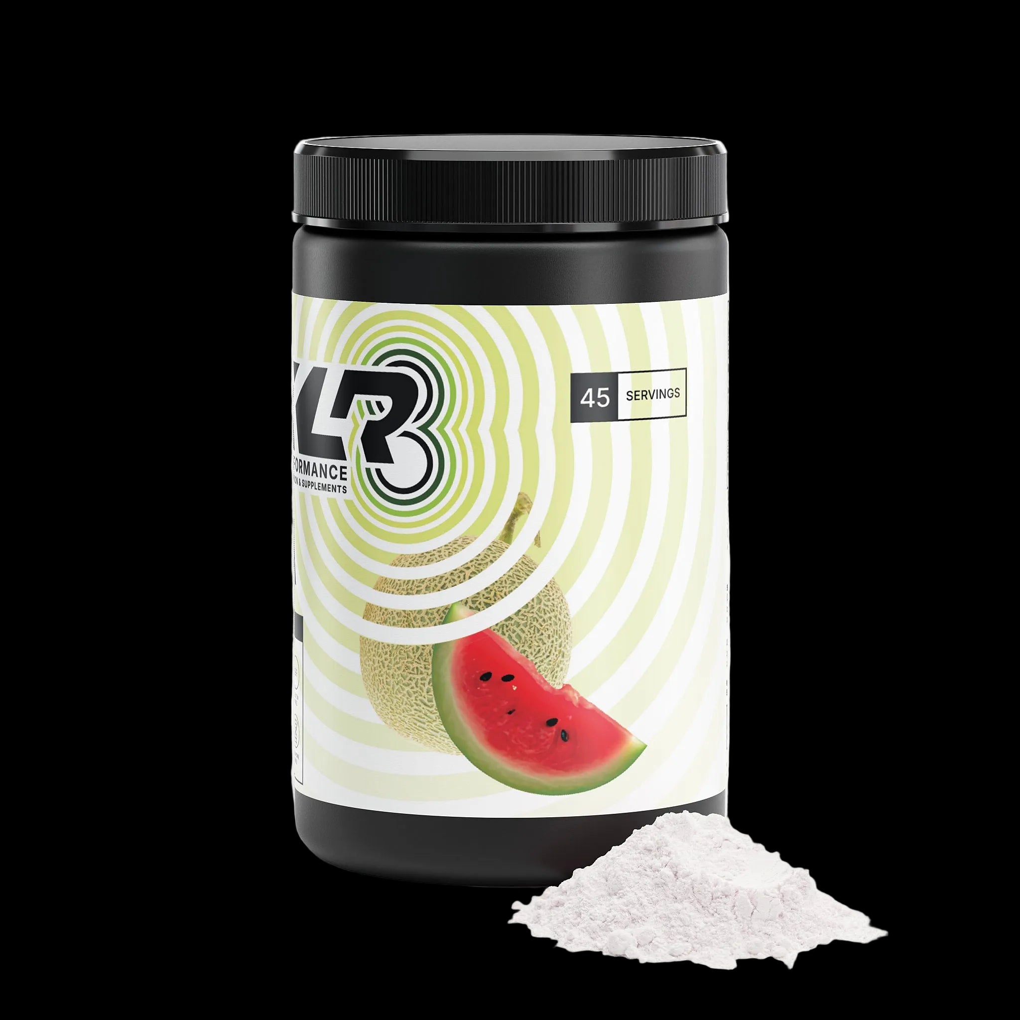 XLR8 BCAA Post Workout Powder (Honeydew/Watermelon)