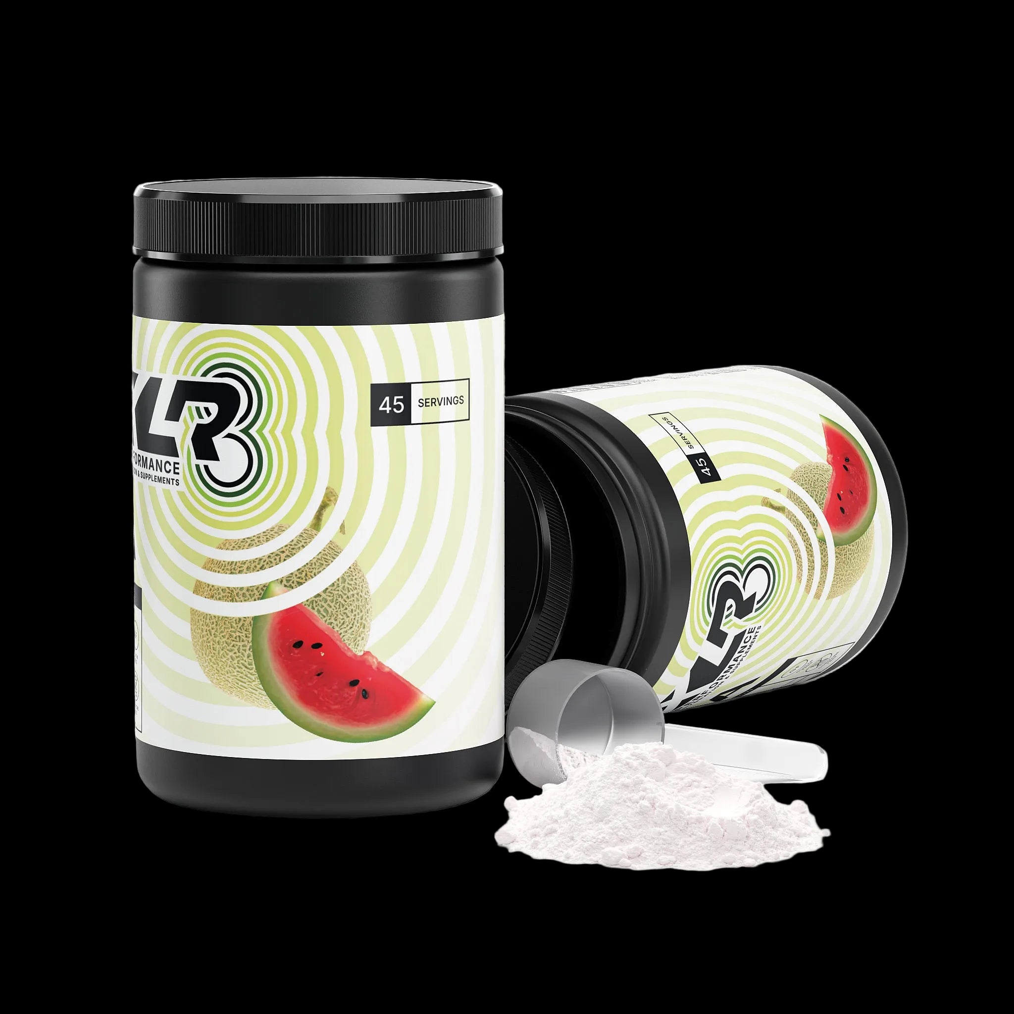 XLR8 BCAA Post Workout Powder (Honeydew/Watermelon)