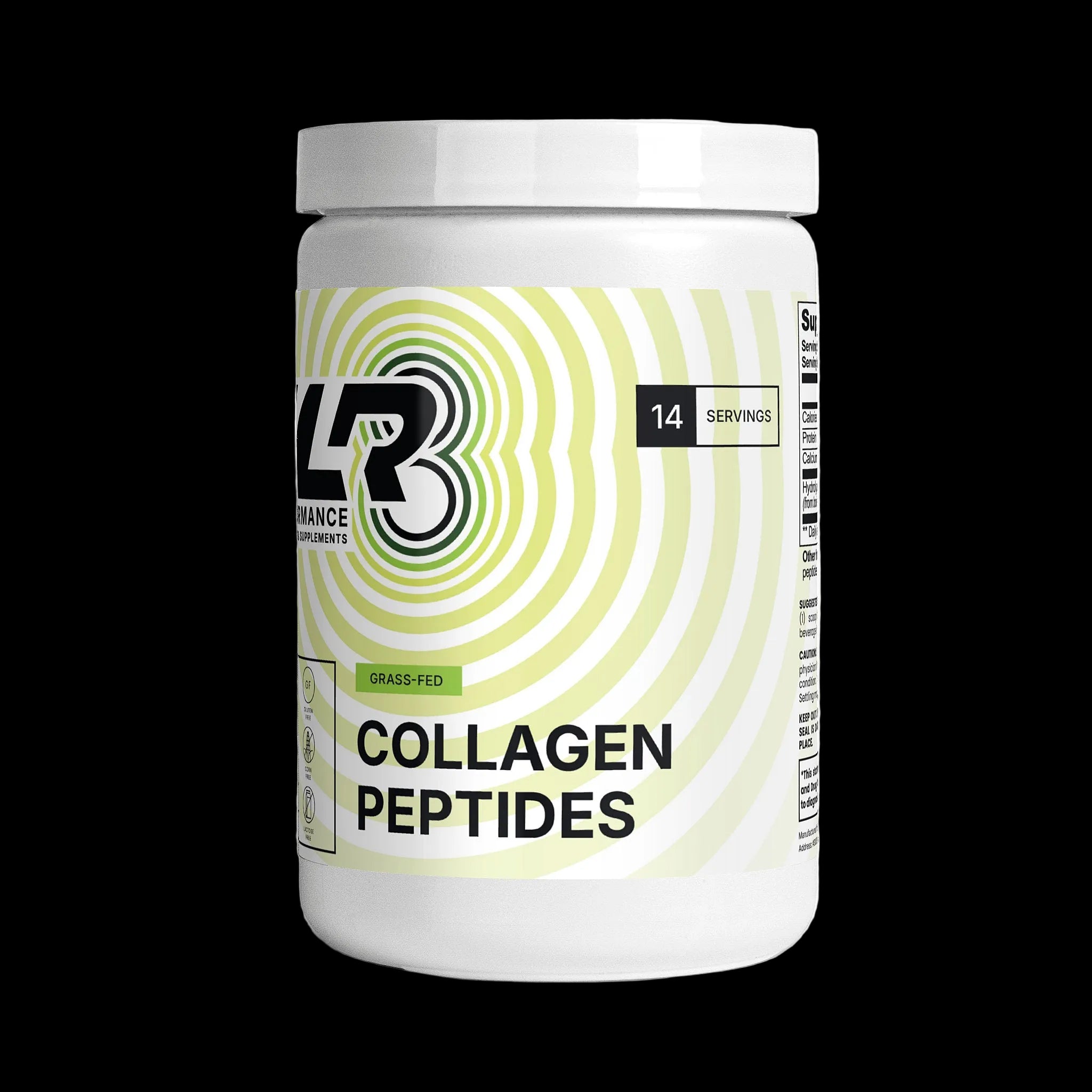 XLR8 Grass-Fed Hydrolyzed Collagen Peptides