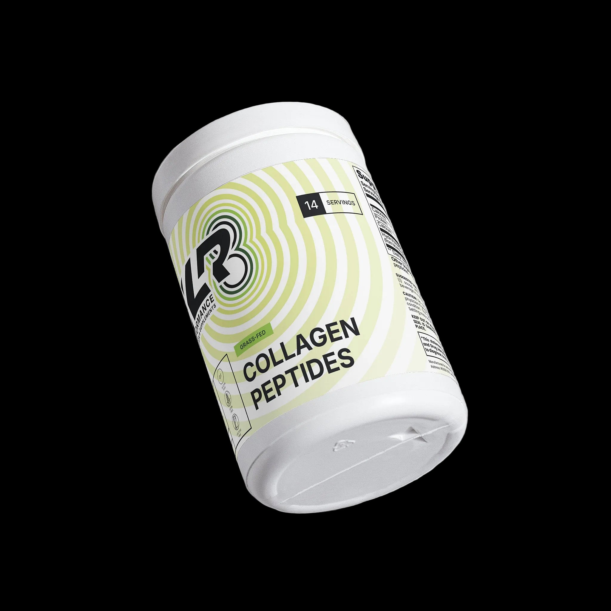 XLR8 Grass-Fed Hydrolyzed Collagen Peptides