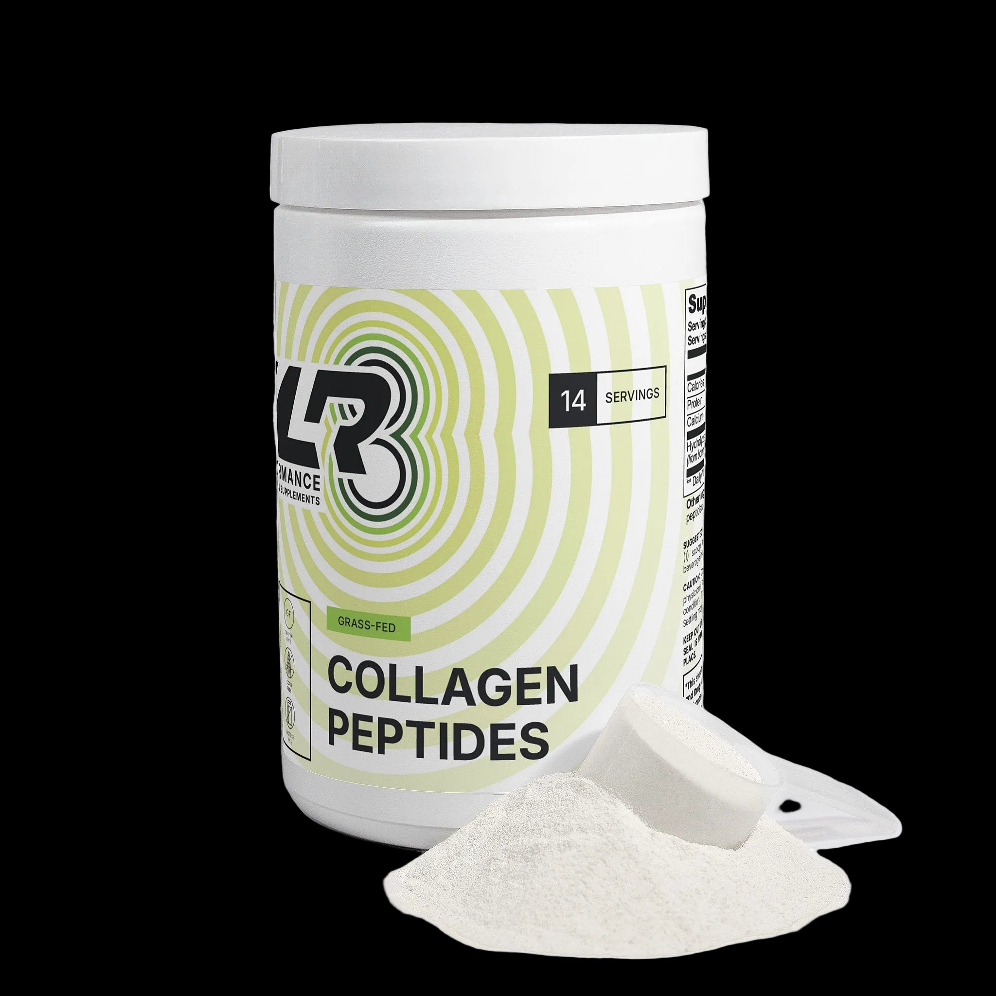 XLR8 Grass-Fed Hydrolyzed Collagen Peptides