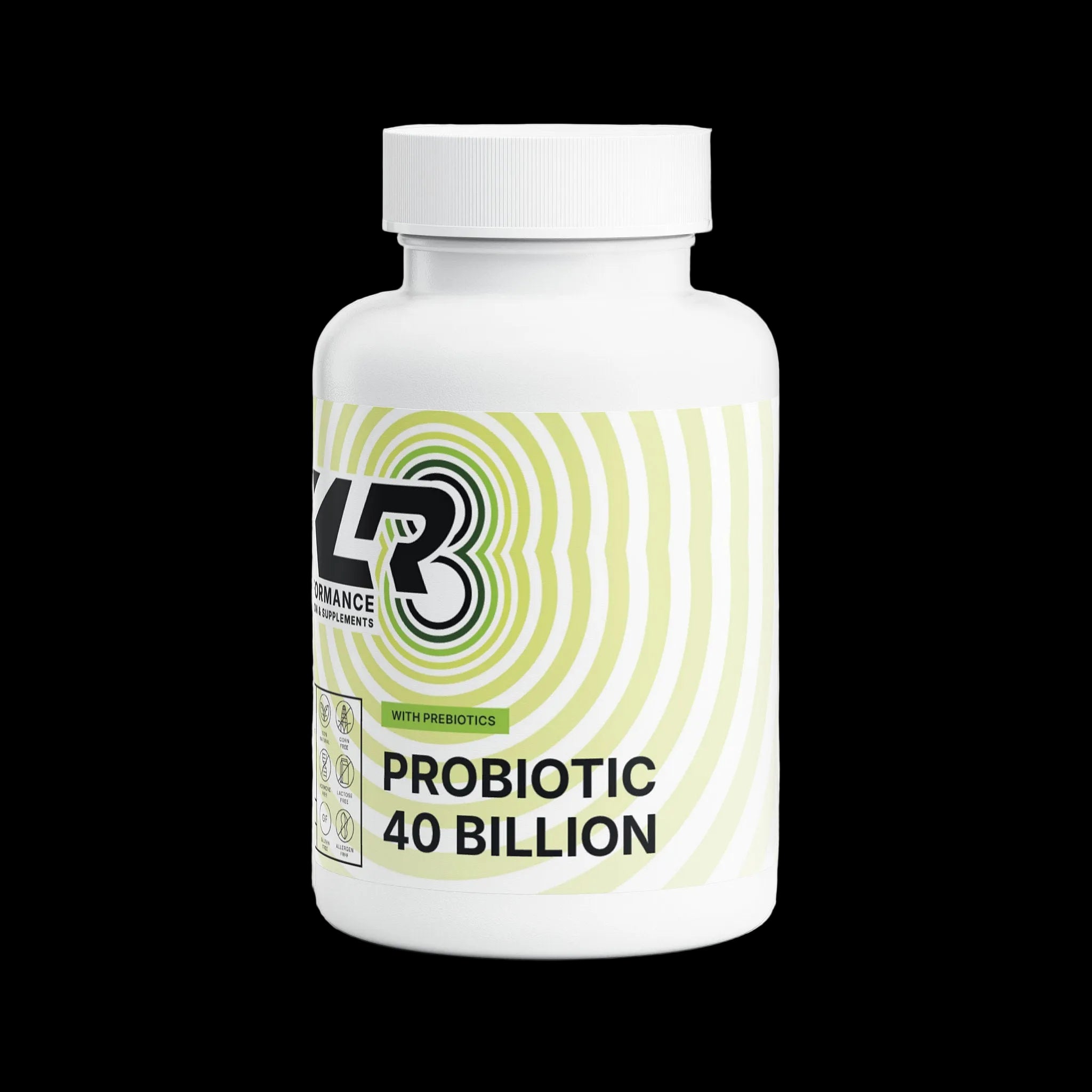 XLR8 Probiotic 40 Billion with Prebiotics