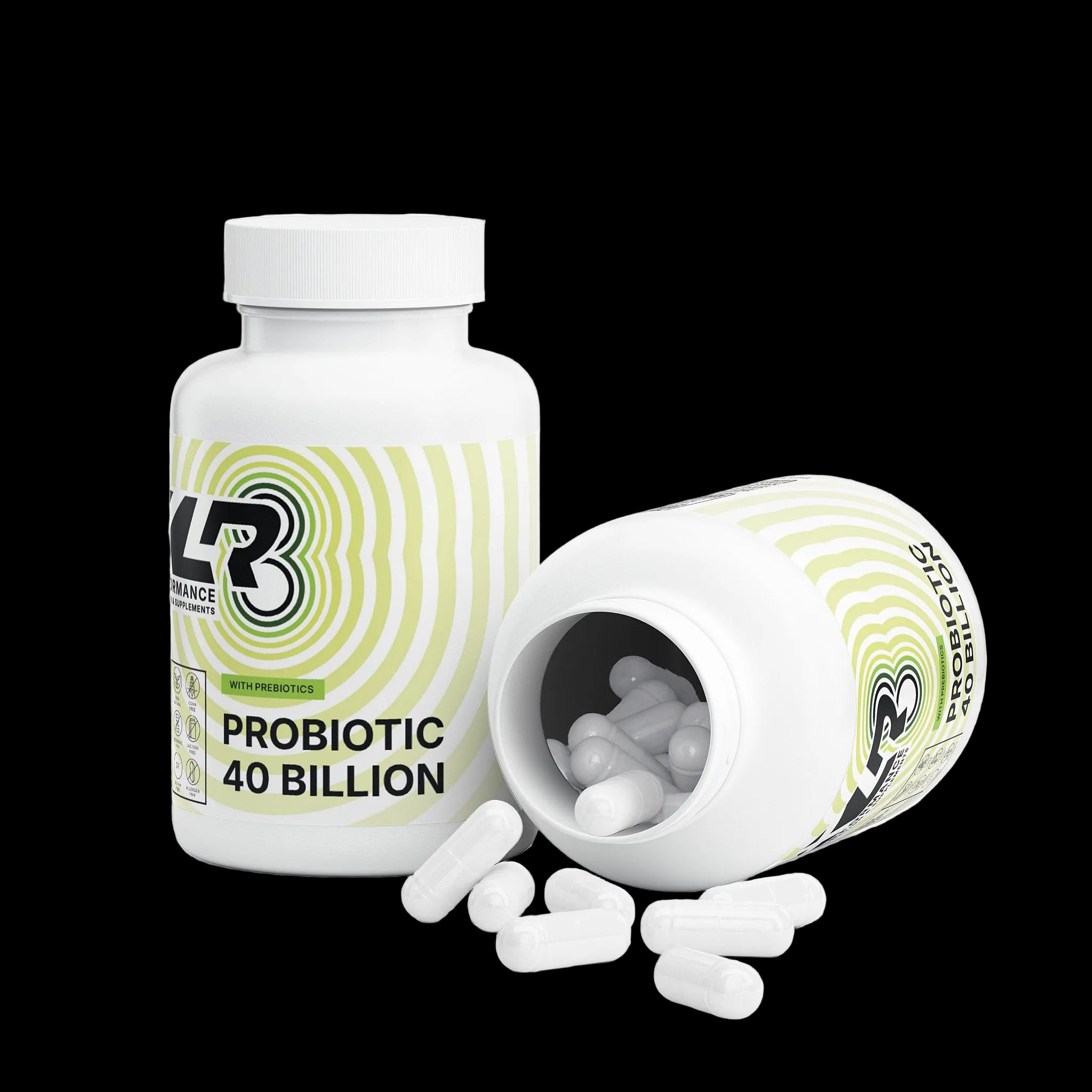 XLR8 Probiotic 40 Billion with Prebiotics
