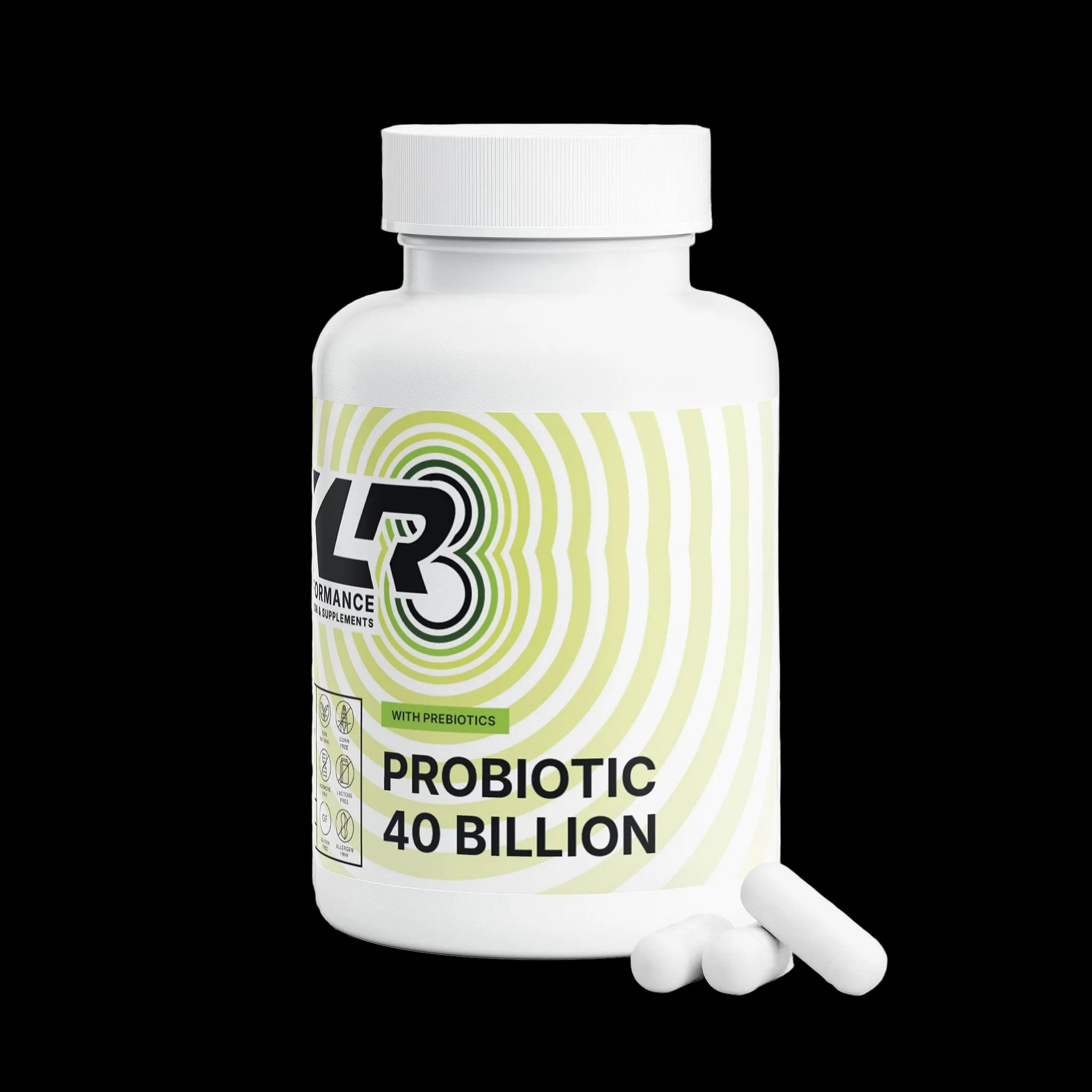 XLR8 Probiotic 40 Billion with Prebiotics