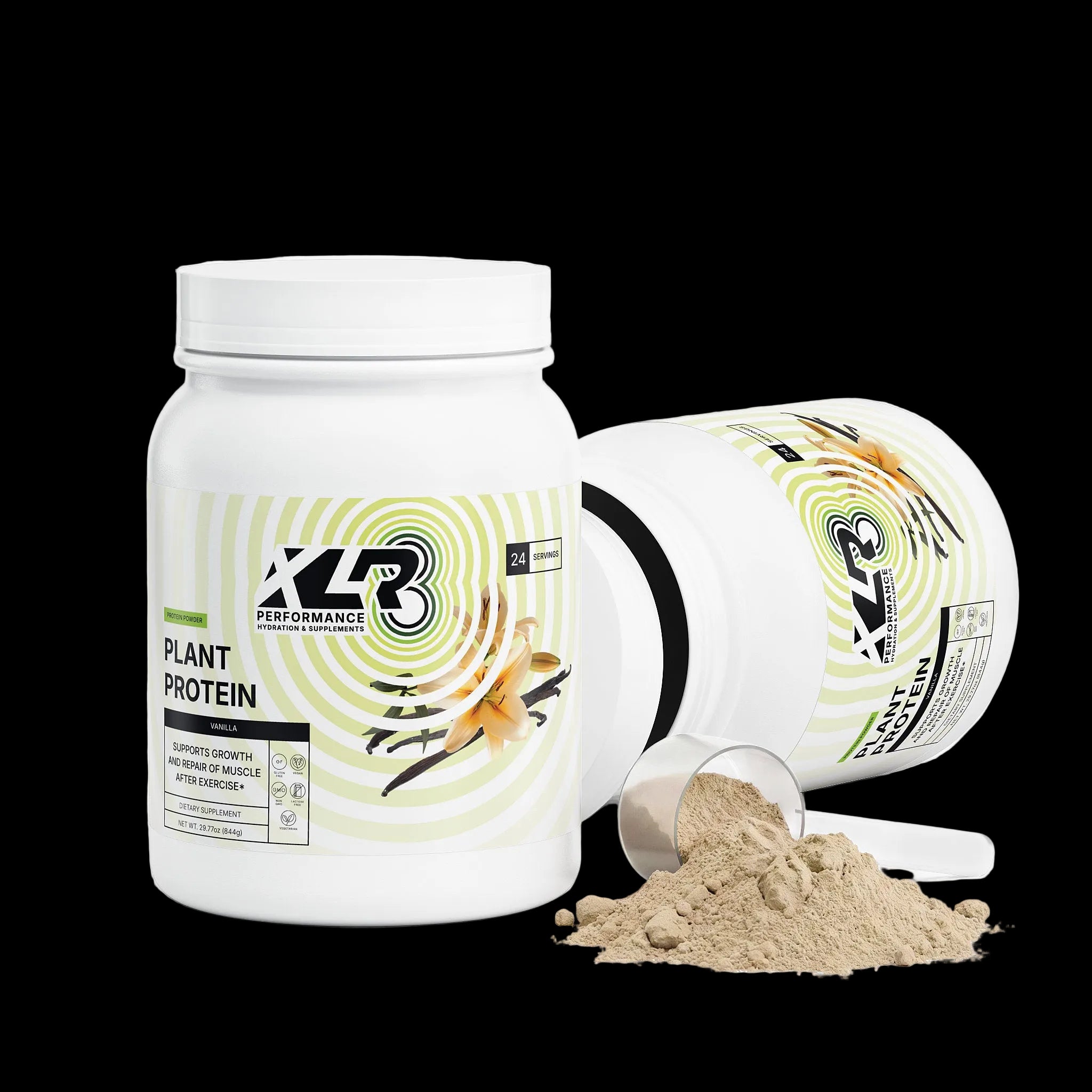 XLR8 Plant Protein (Vanilla)