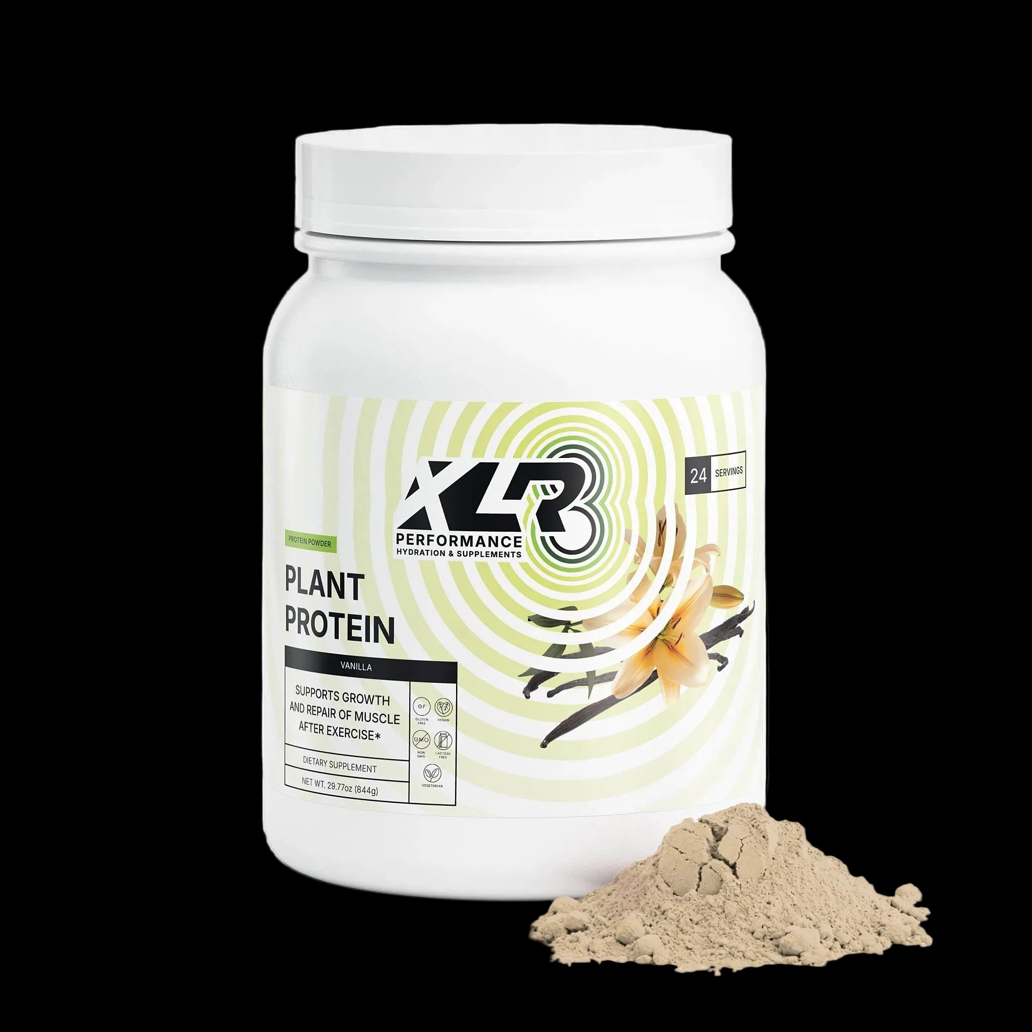 XLR8 Plant Protein (Vanilla)