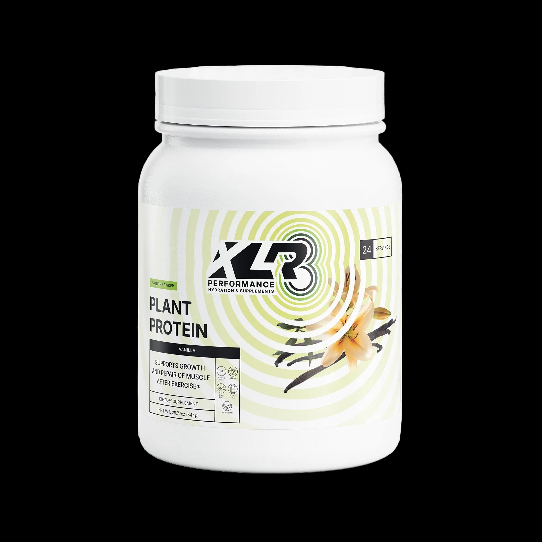 XLR8 Plant Protein (Vanilla)