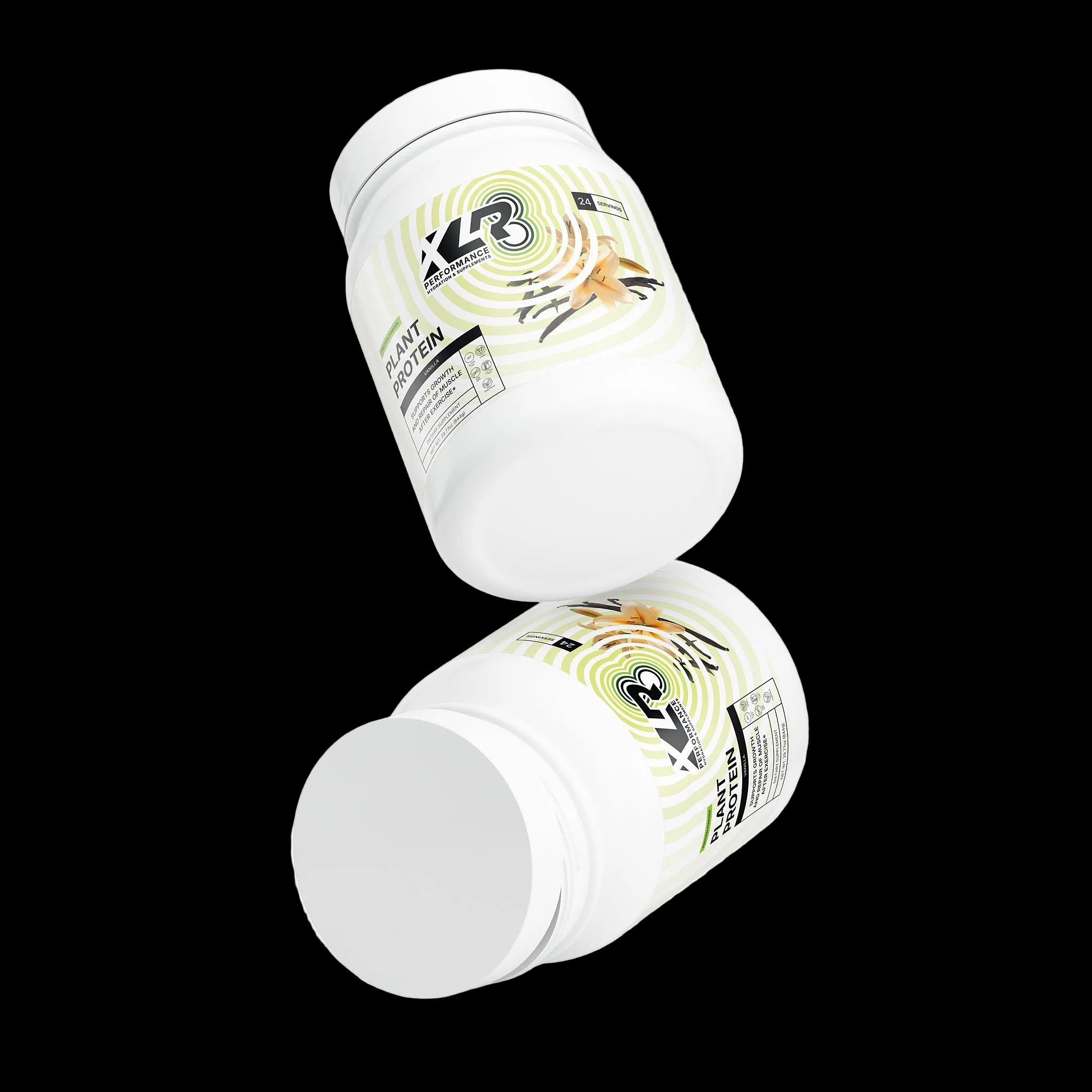 XLR8 Plant Protein (Vanilla)