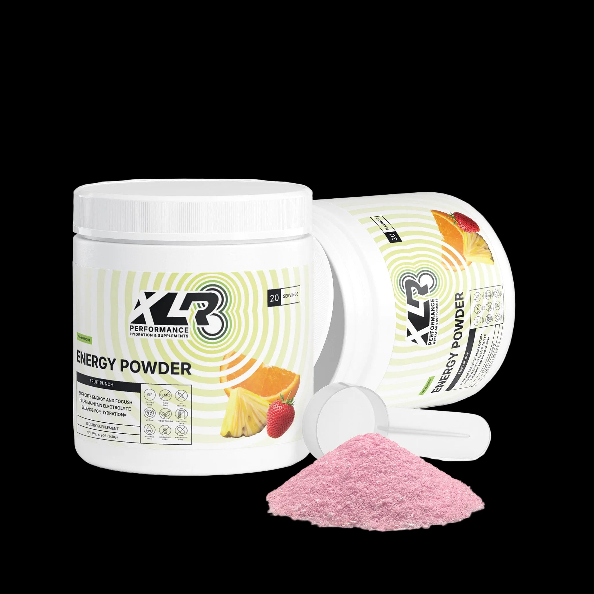 XLR8 Energy Powder (Fruit Punch)