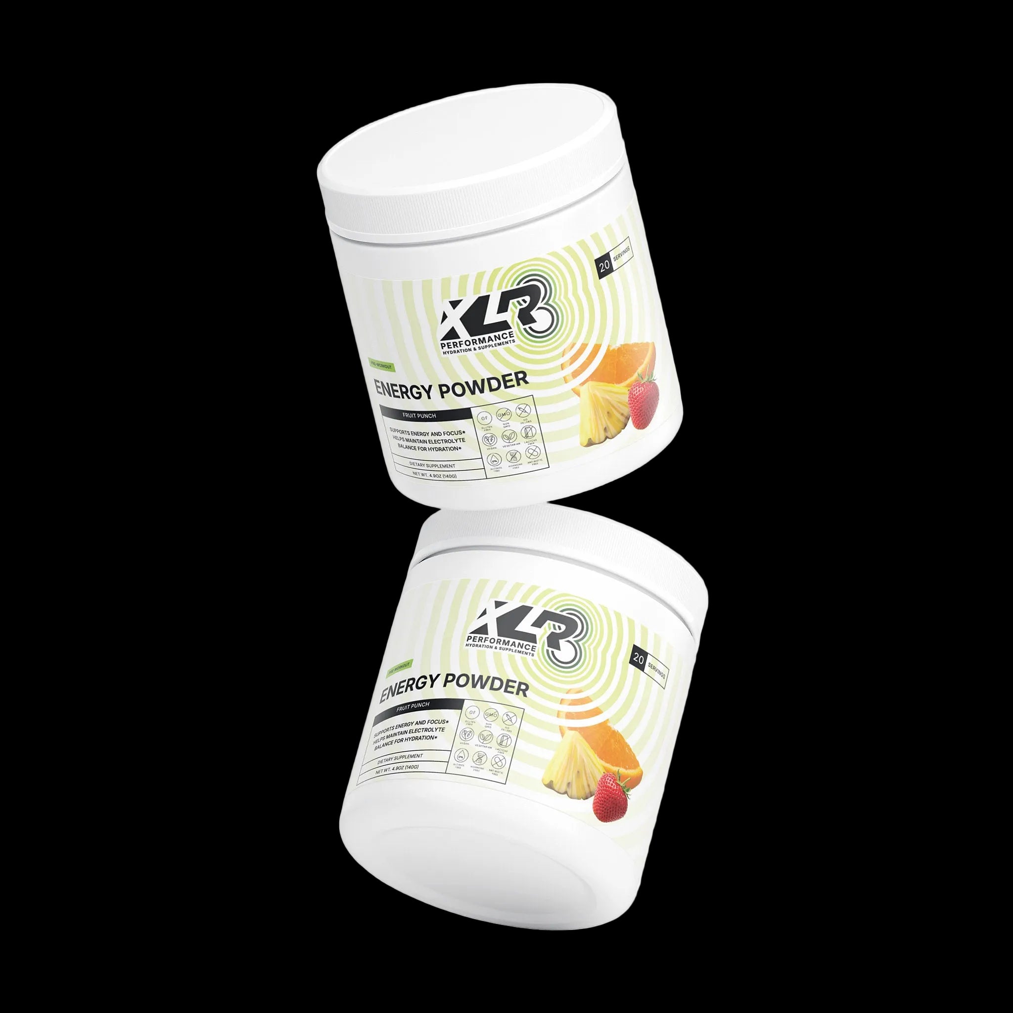 XLR8 Energy Powder (Fruit Punch)