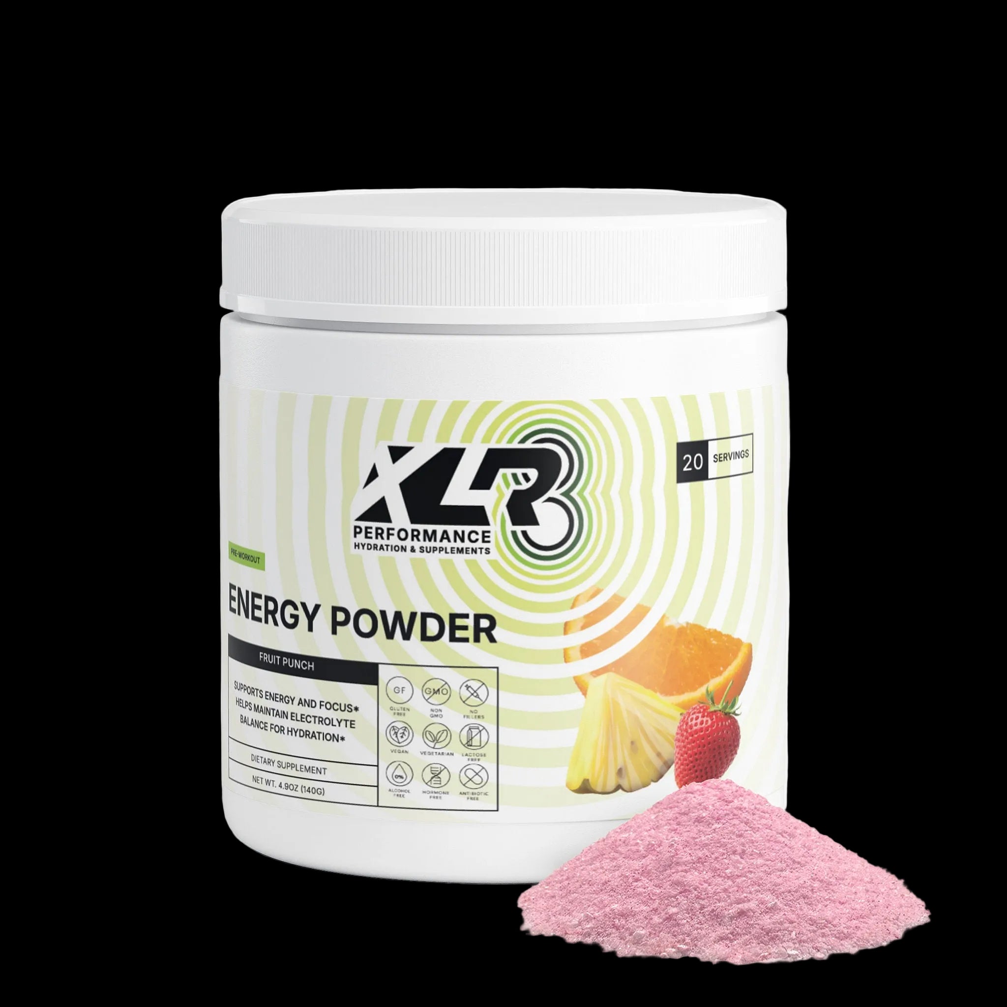 XLR8 Energy Powder (Fruit Punch)