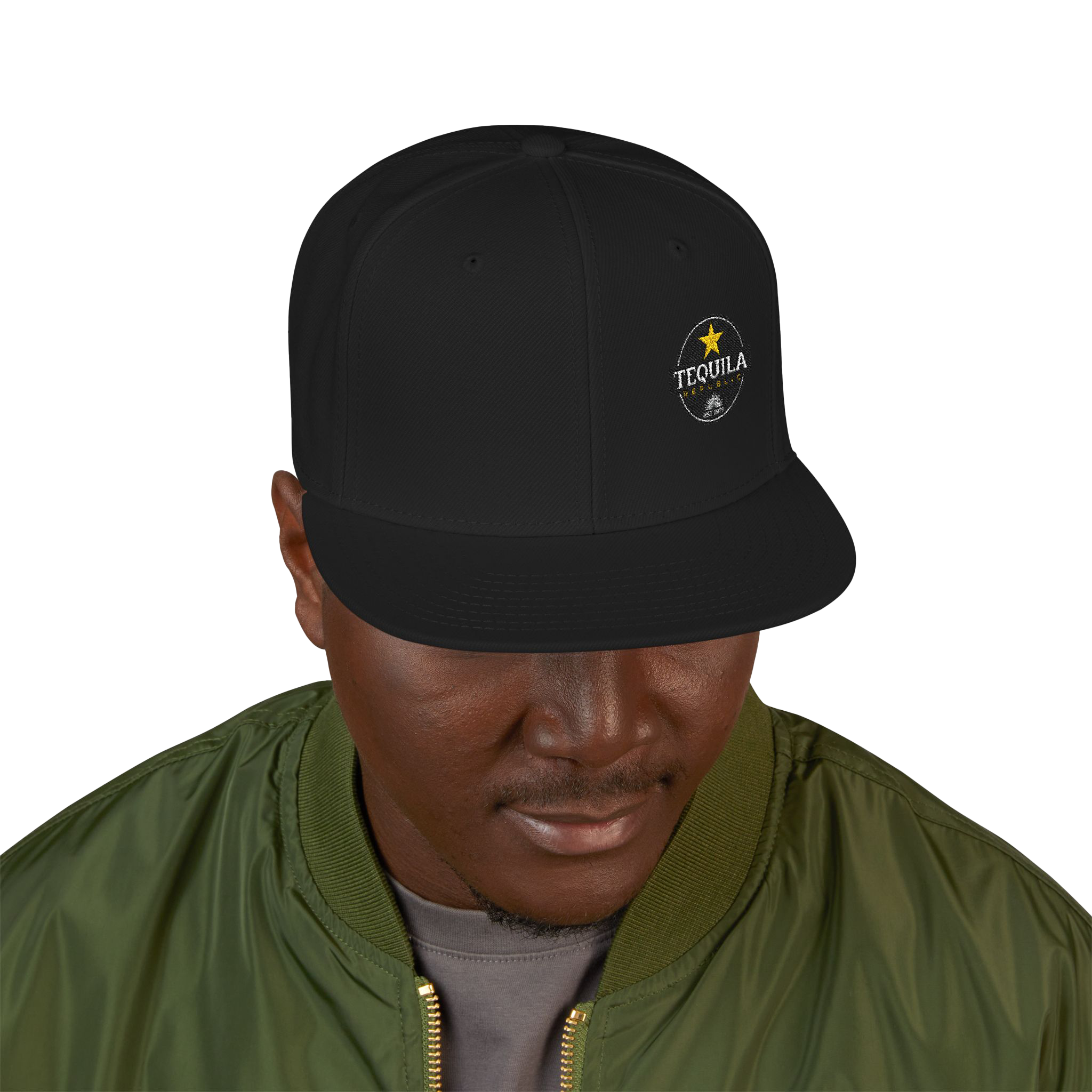 Tequila Republic Snapback Hat