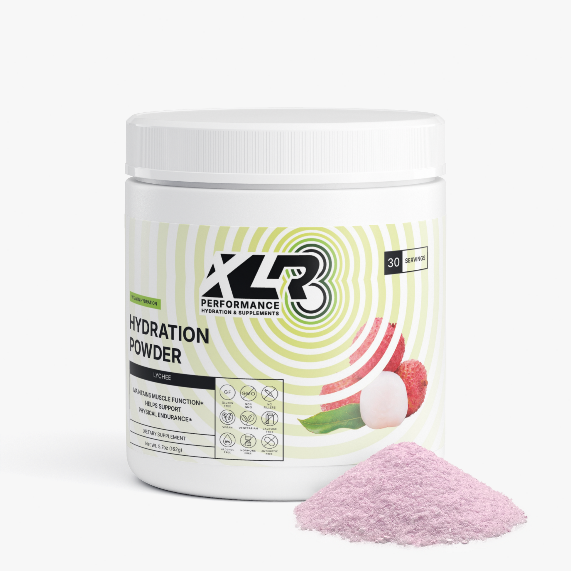 XLR8 Hydration Powder (Lychee)