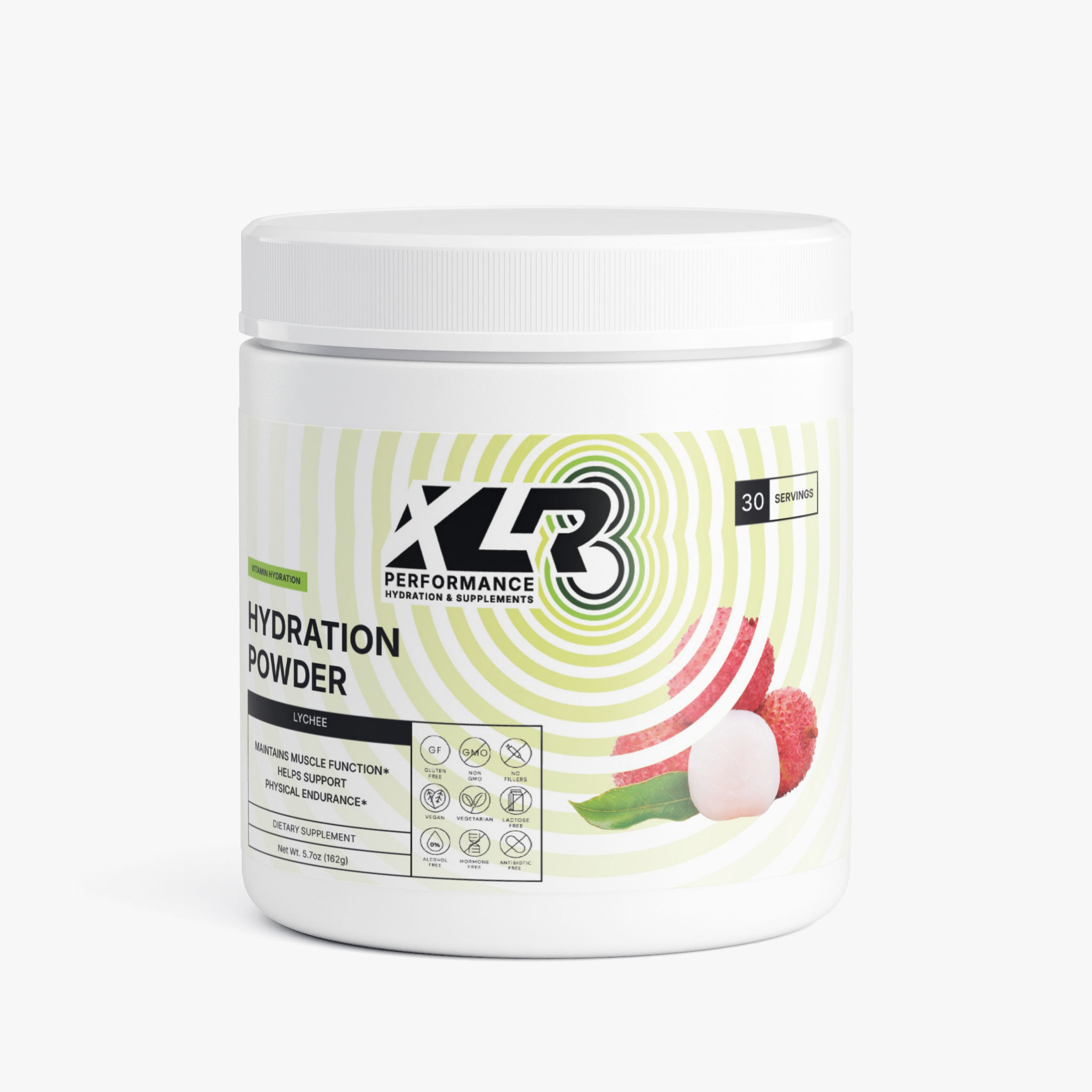 XLR8 Hydration Powder (Lychee)