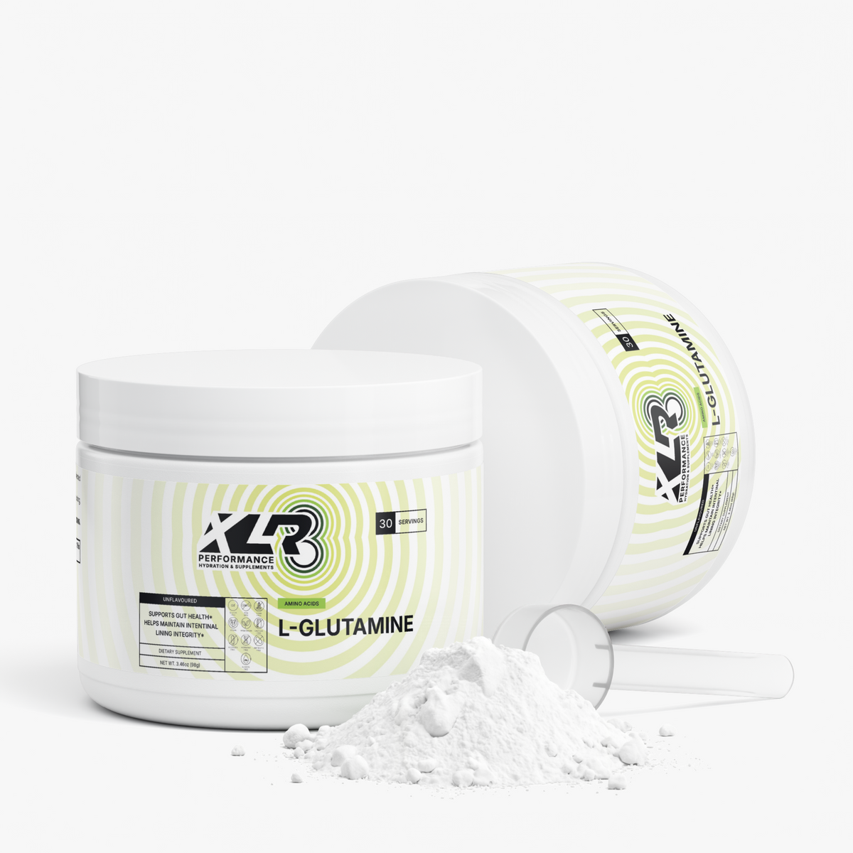 XLR8 L-Glutamine Powder