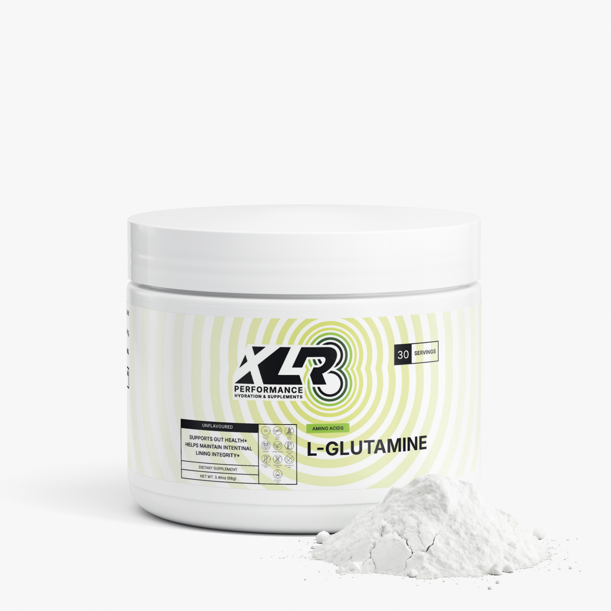 XLR8 L-Glutamine Powder
