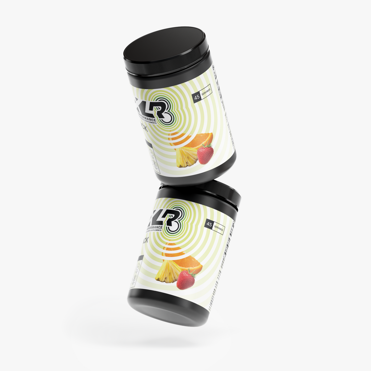 XLR8 BCAA Shock Powder (Fruit Punch)