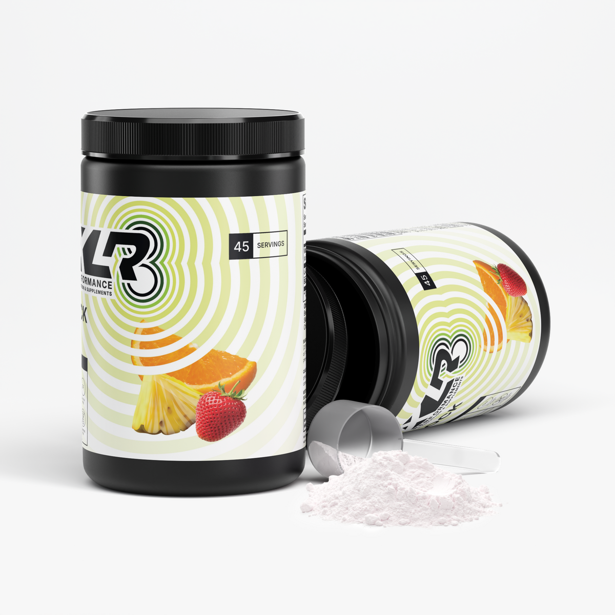 XLR8 BCAA Shock Powder (Fruit Punch)