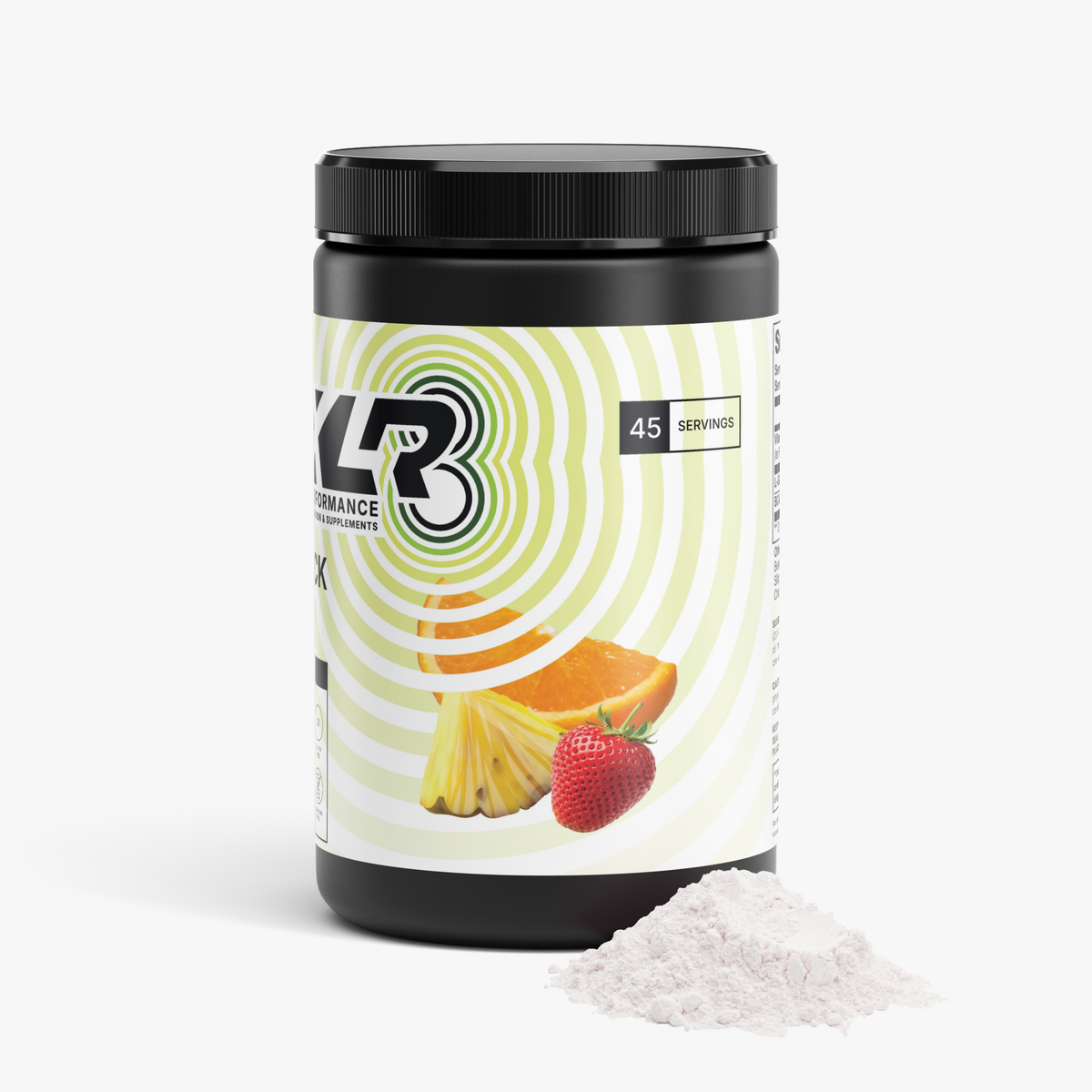 XLR8 BCAA Shock Powder (Fruit Punch)