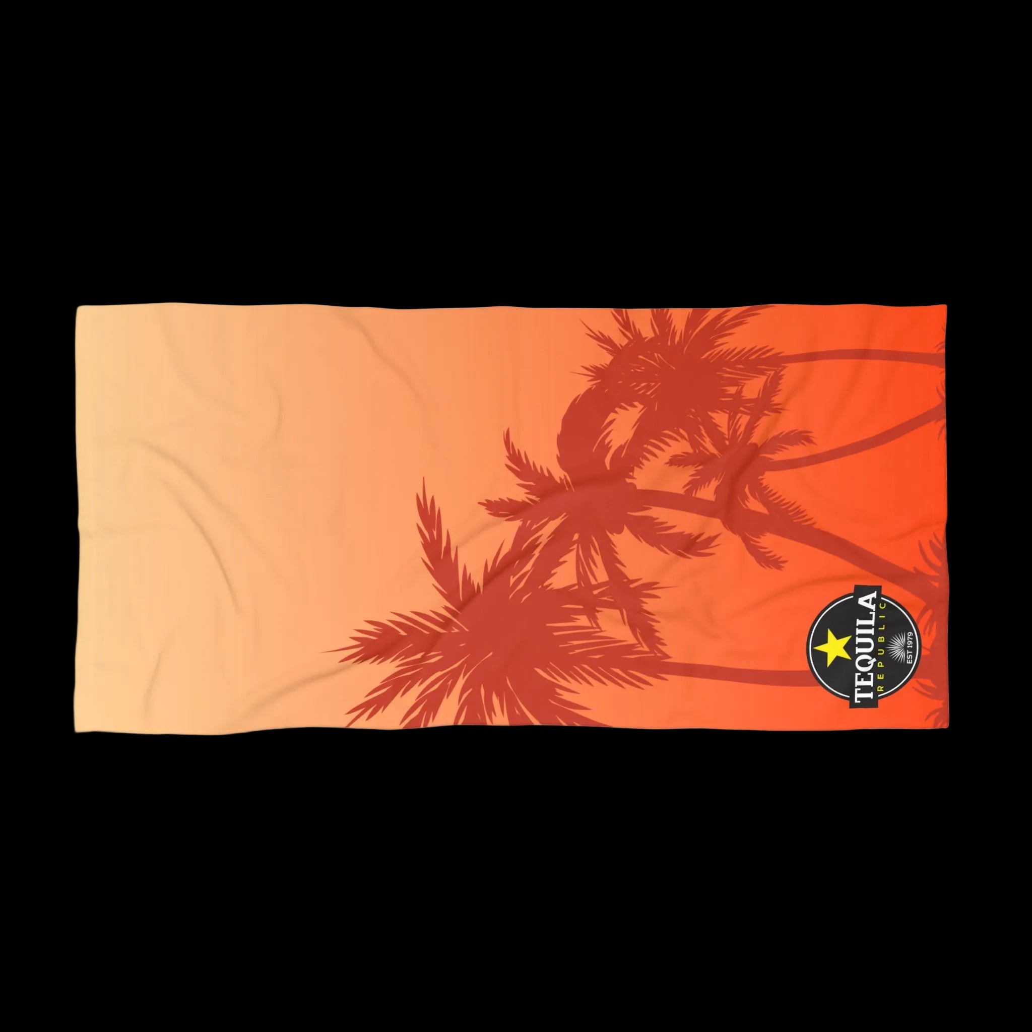 Tequila Republic Sunrise Beach Towel