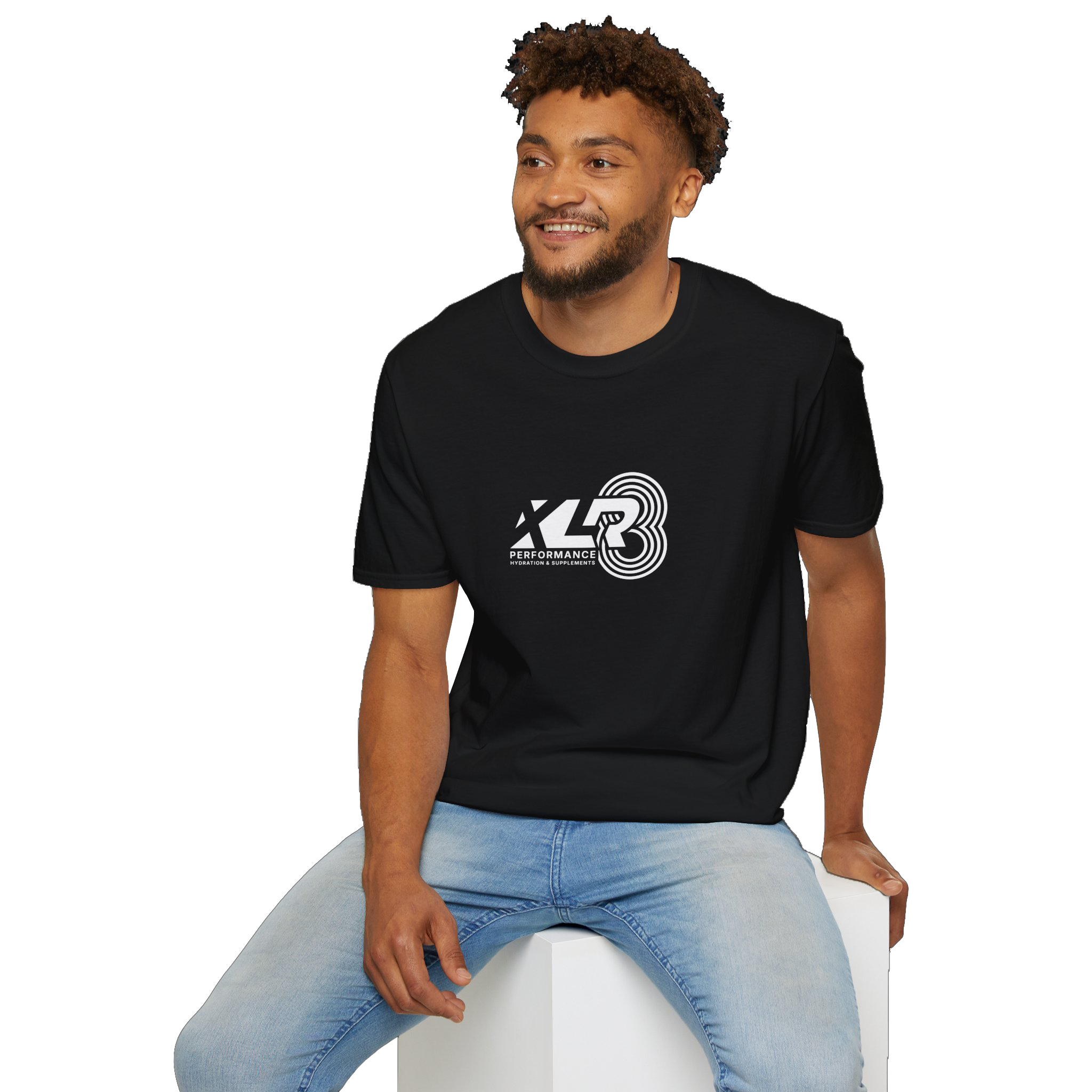 XLR8 Logo Unisex Softstyle T-Shirt