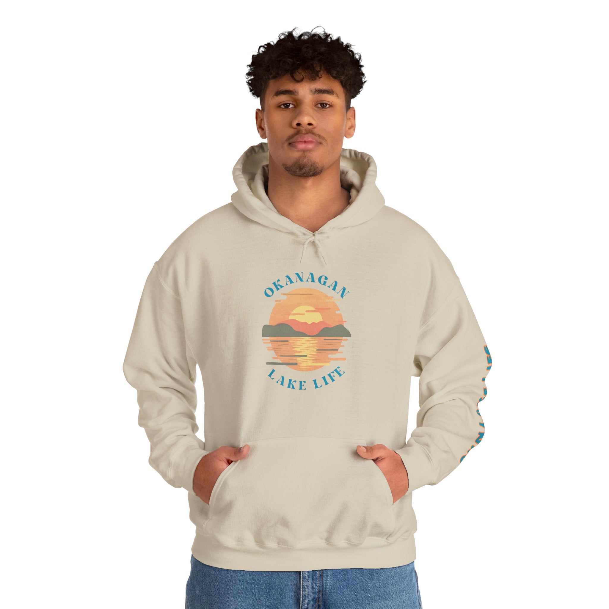 Okanagan Lake Life Hoodie