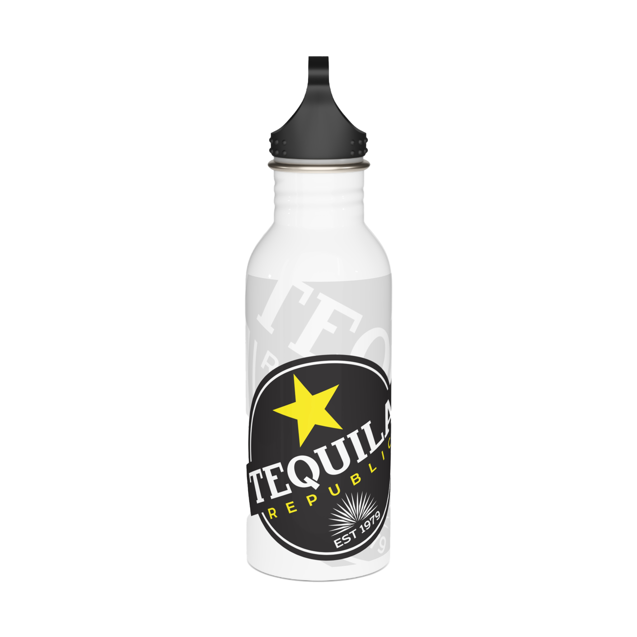 Tequila Republic Stainless Steel Water Bottle