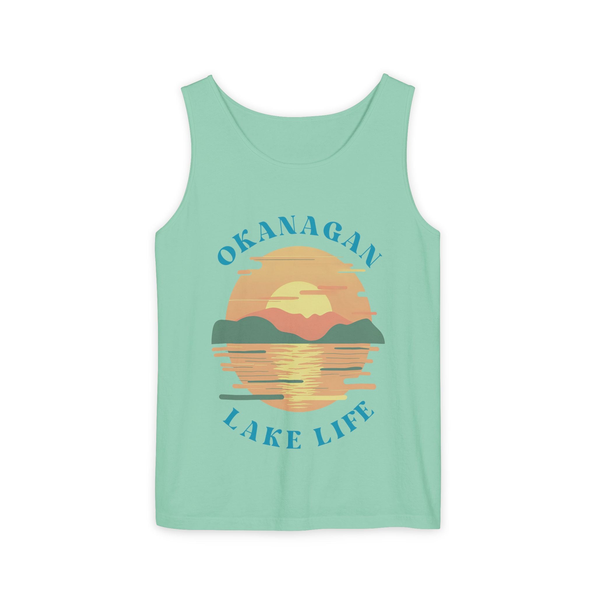 Okanagan Lake Life Unisex Tank Top