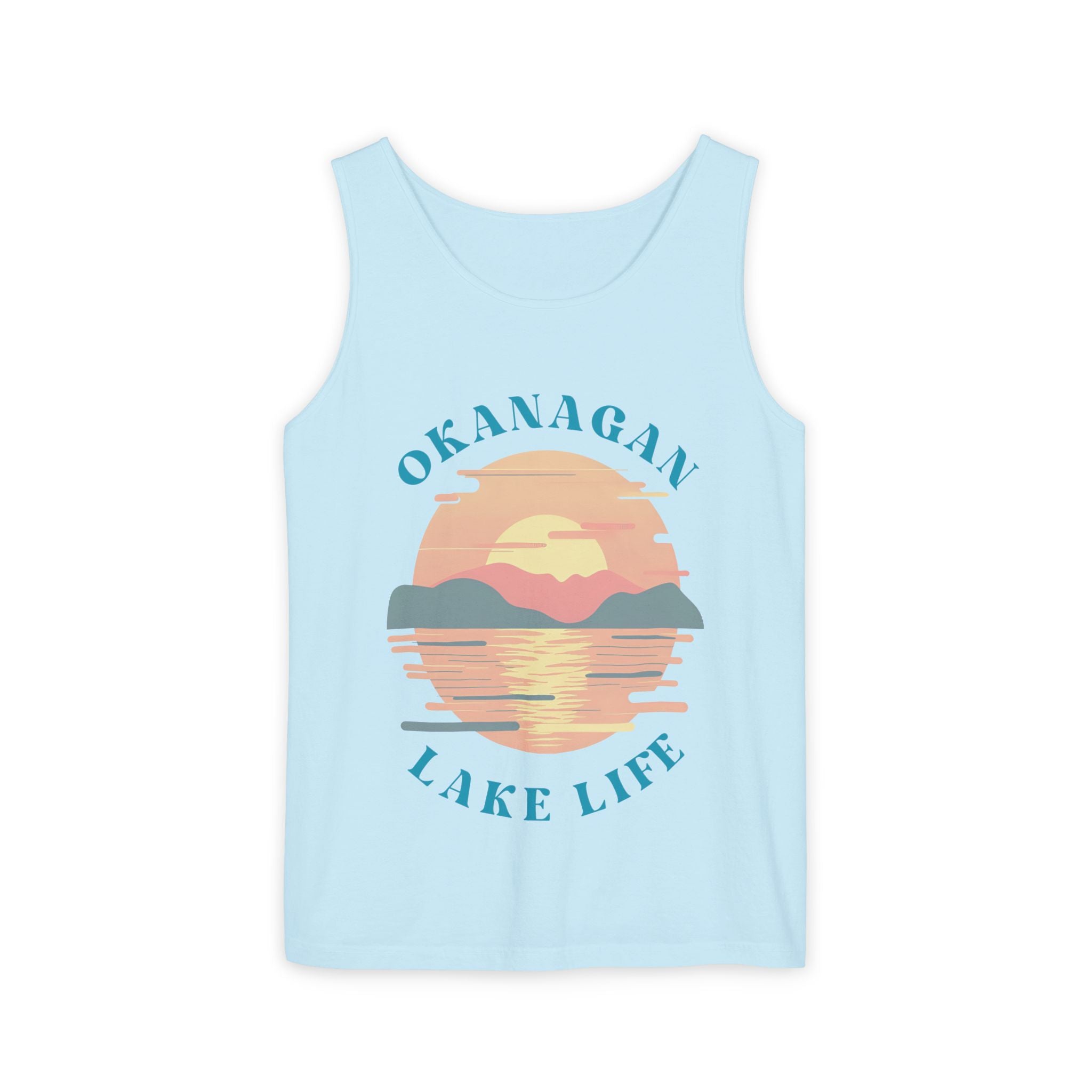 Okanagan Lake Life Unisex Tank Top