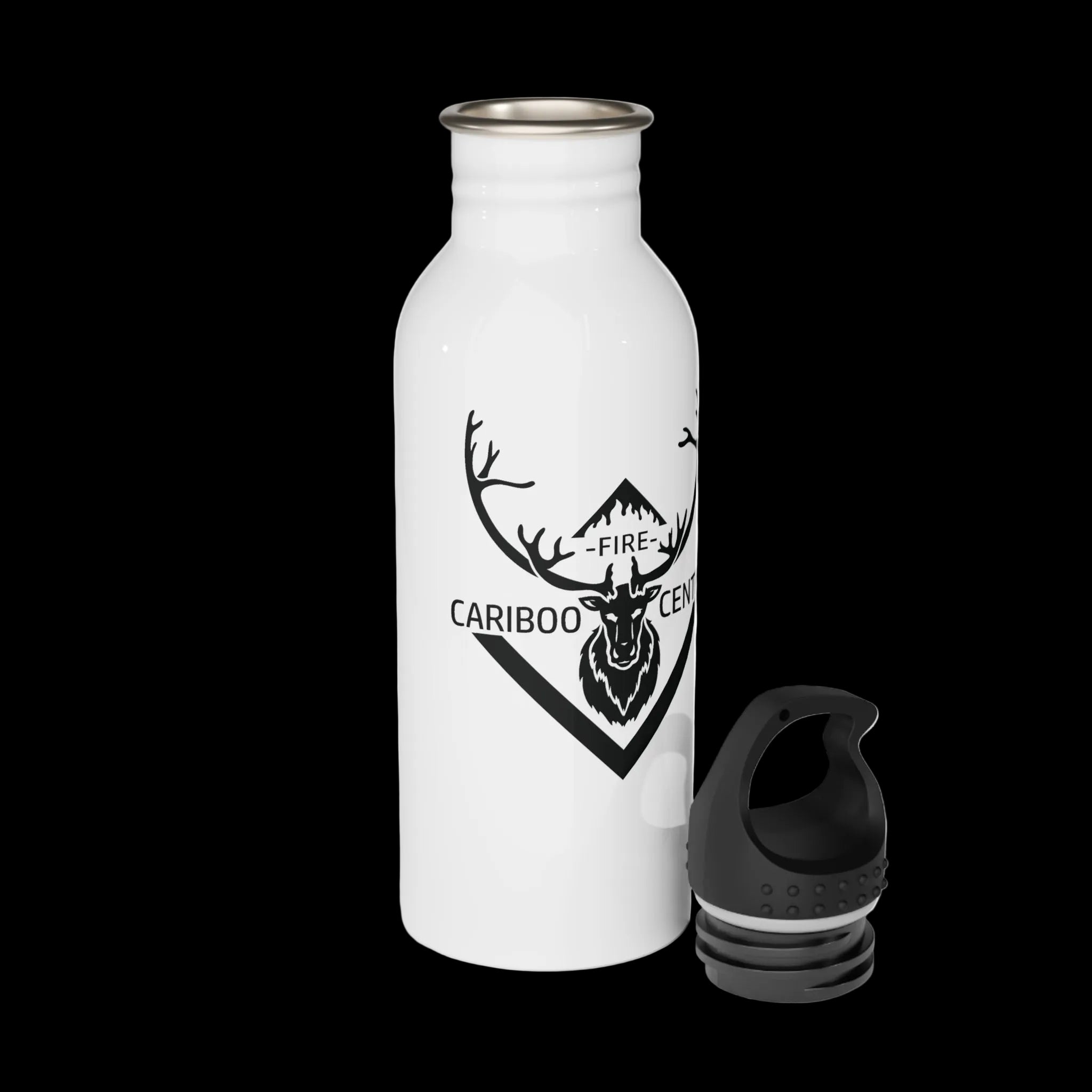 Cariboo Fire Centre 20oz Stainless Steel Water Bottle | Eco-Friendly Hydration