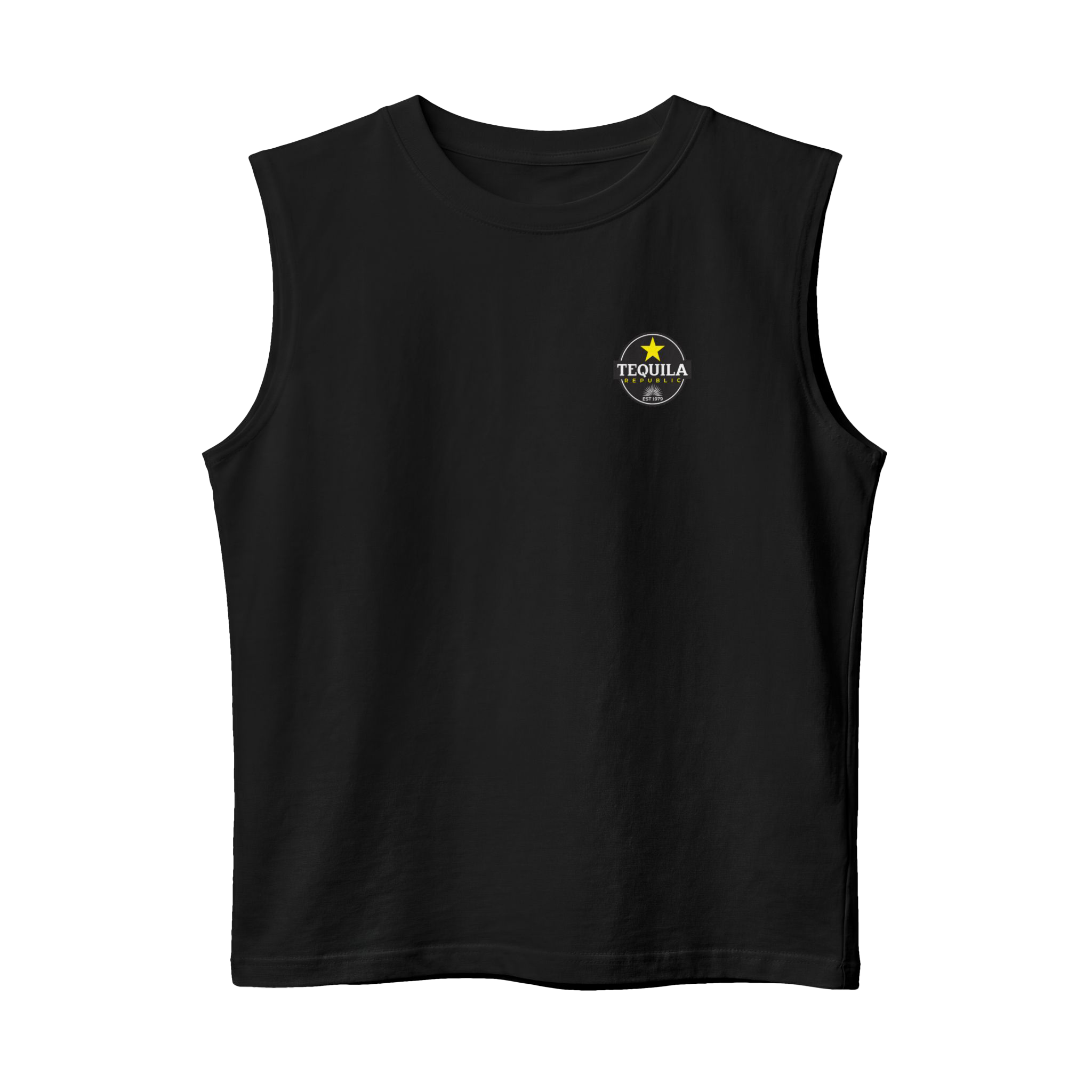 Tequila Tank Top — "Salt. Lime. Repeat." Muscle Tank
