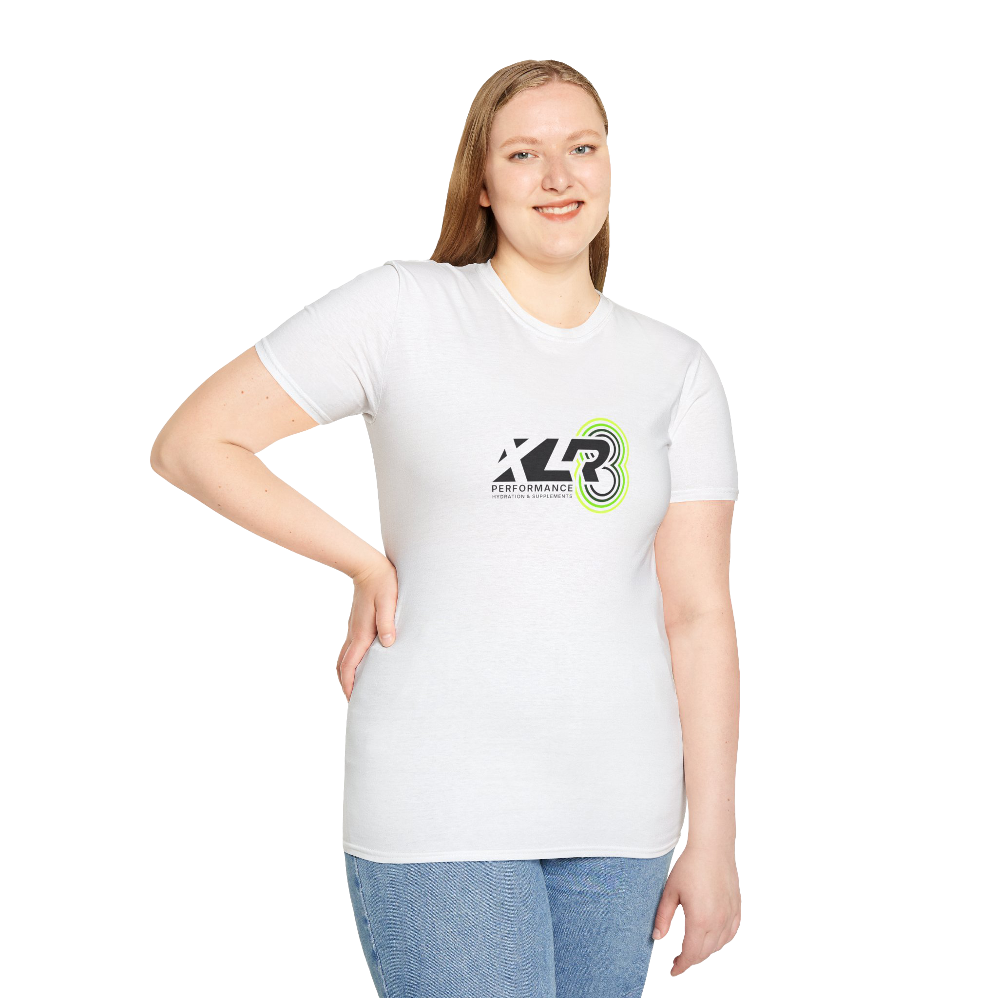 XLR8 Logo Unisex Softstyle T-Shirt