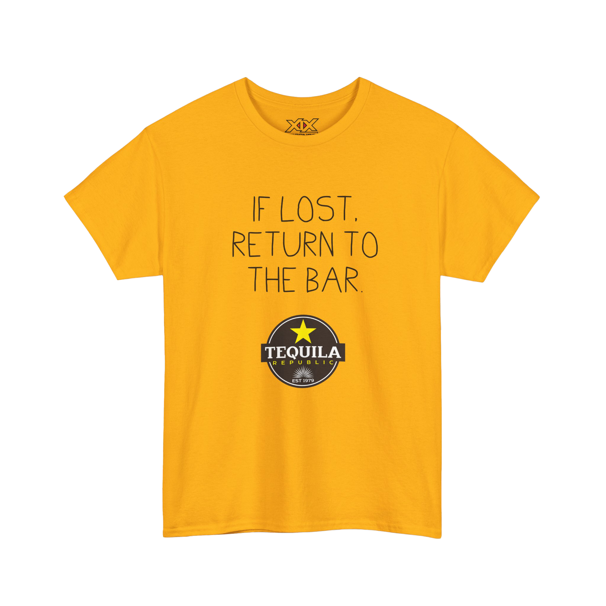 Tequila Republic If Lost Return to the Bar Tee