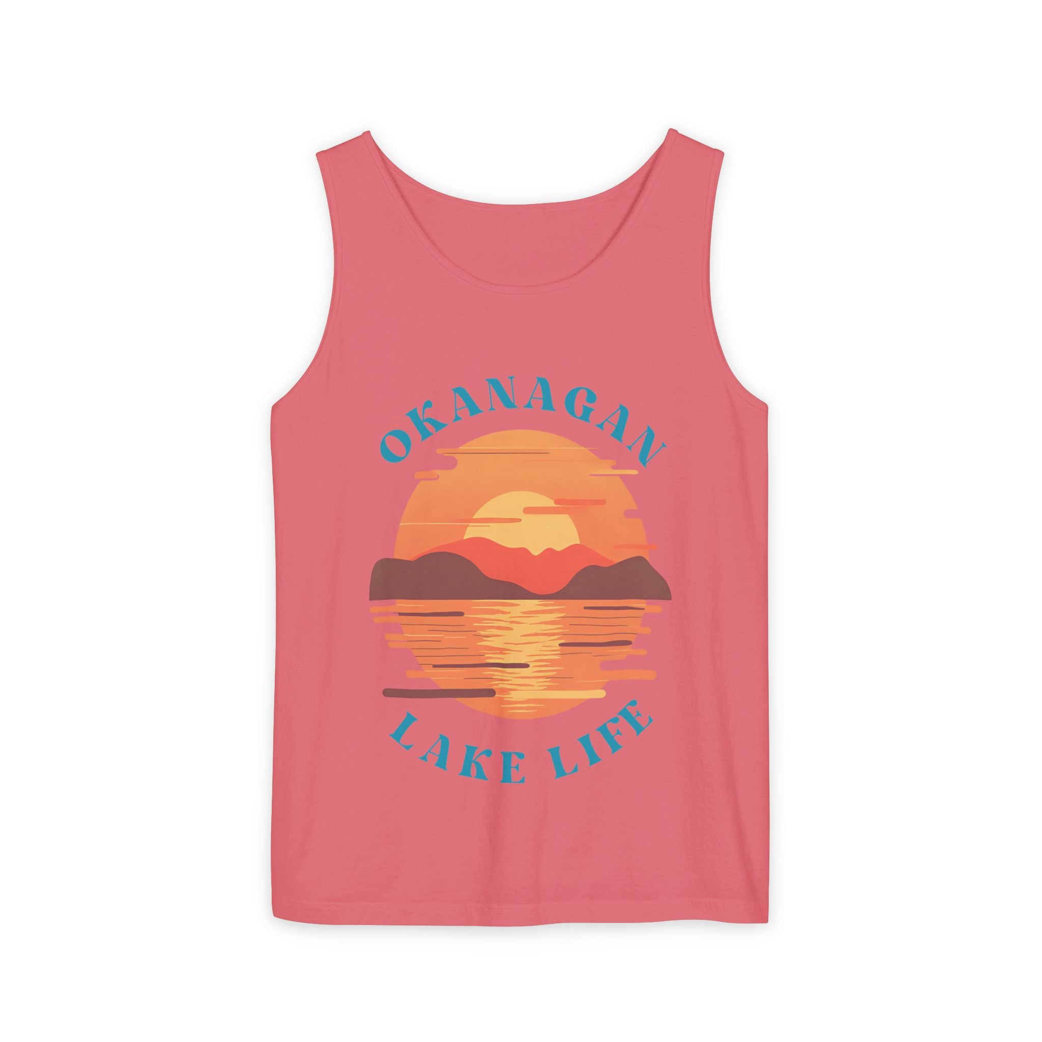 Okanagan Lake Life Unisex Tank Top