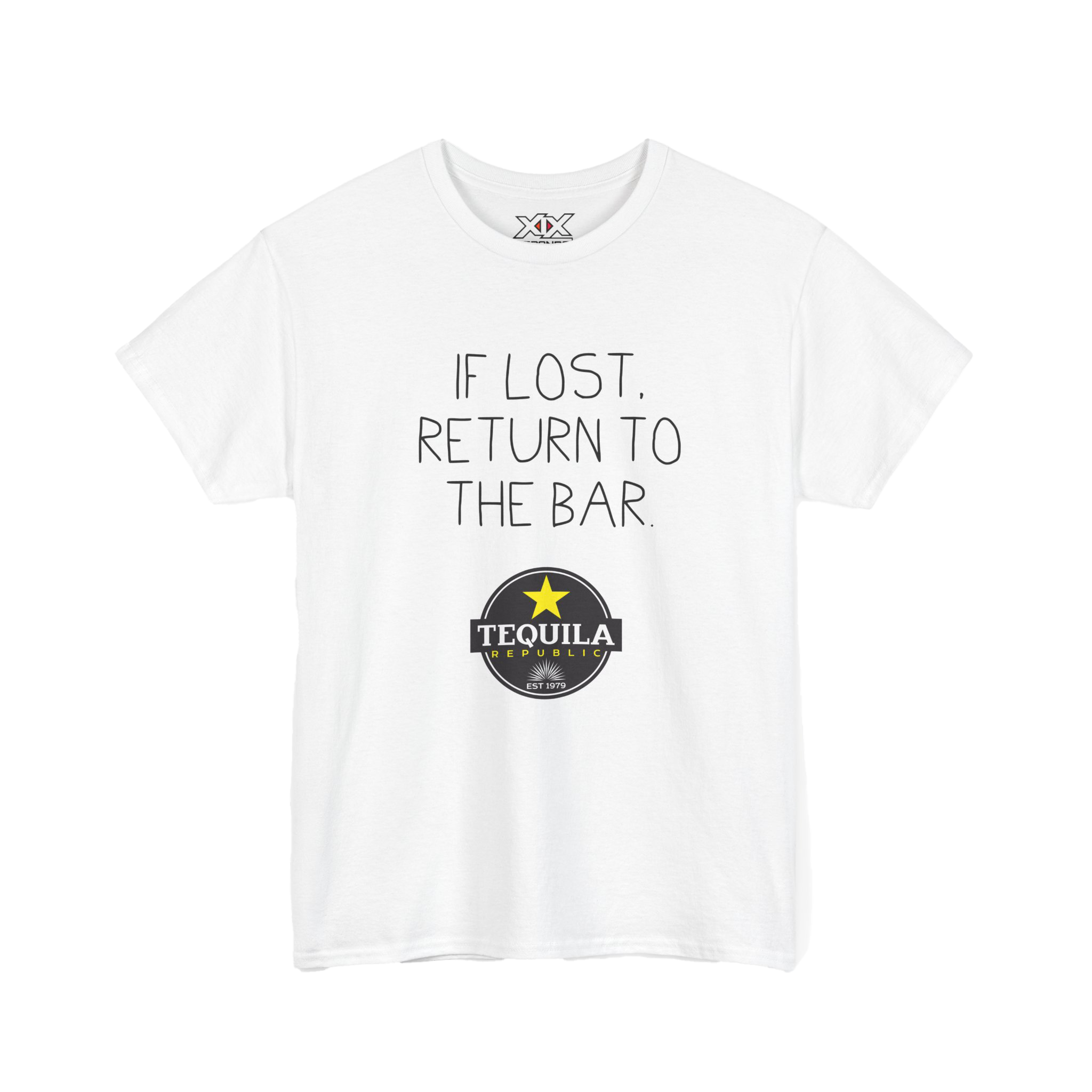 Tequila Republic If Lost Return to the Bar Tee