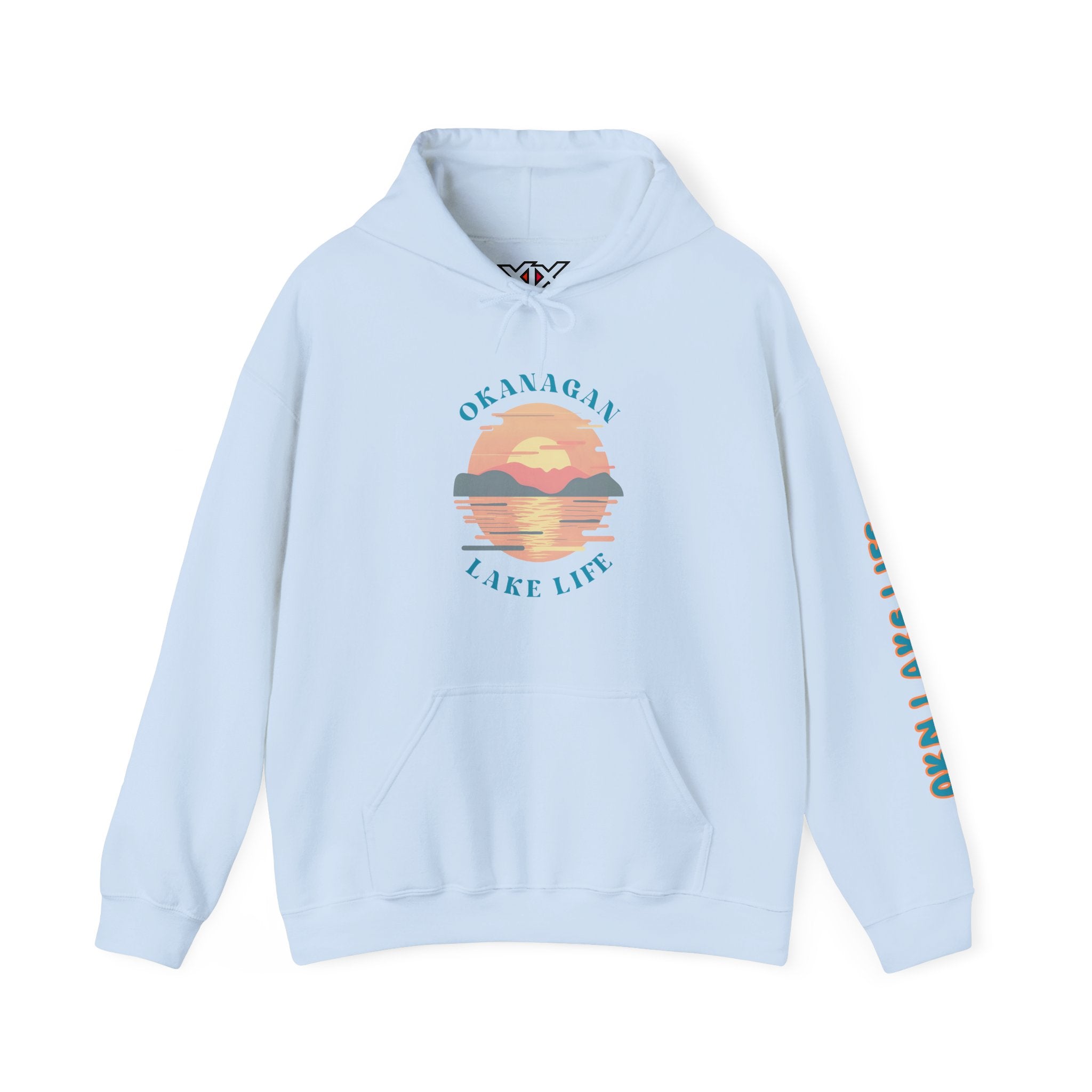 Okanagan Lake Life Hoodie