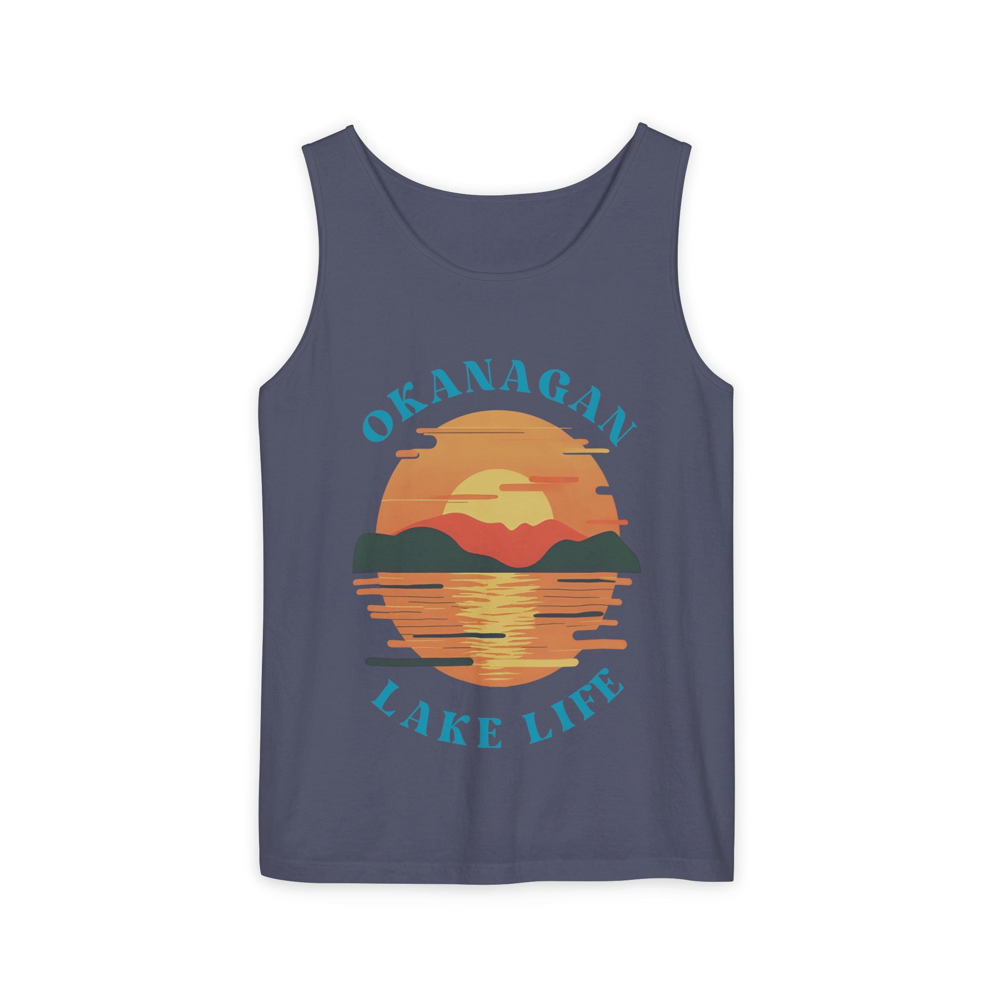 Okanagan Lake Life Unisex Tank Top