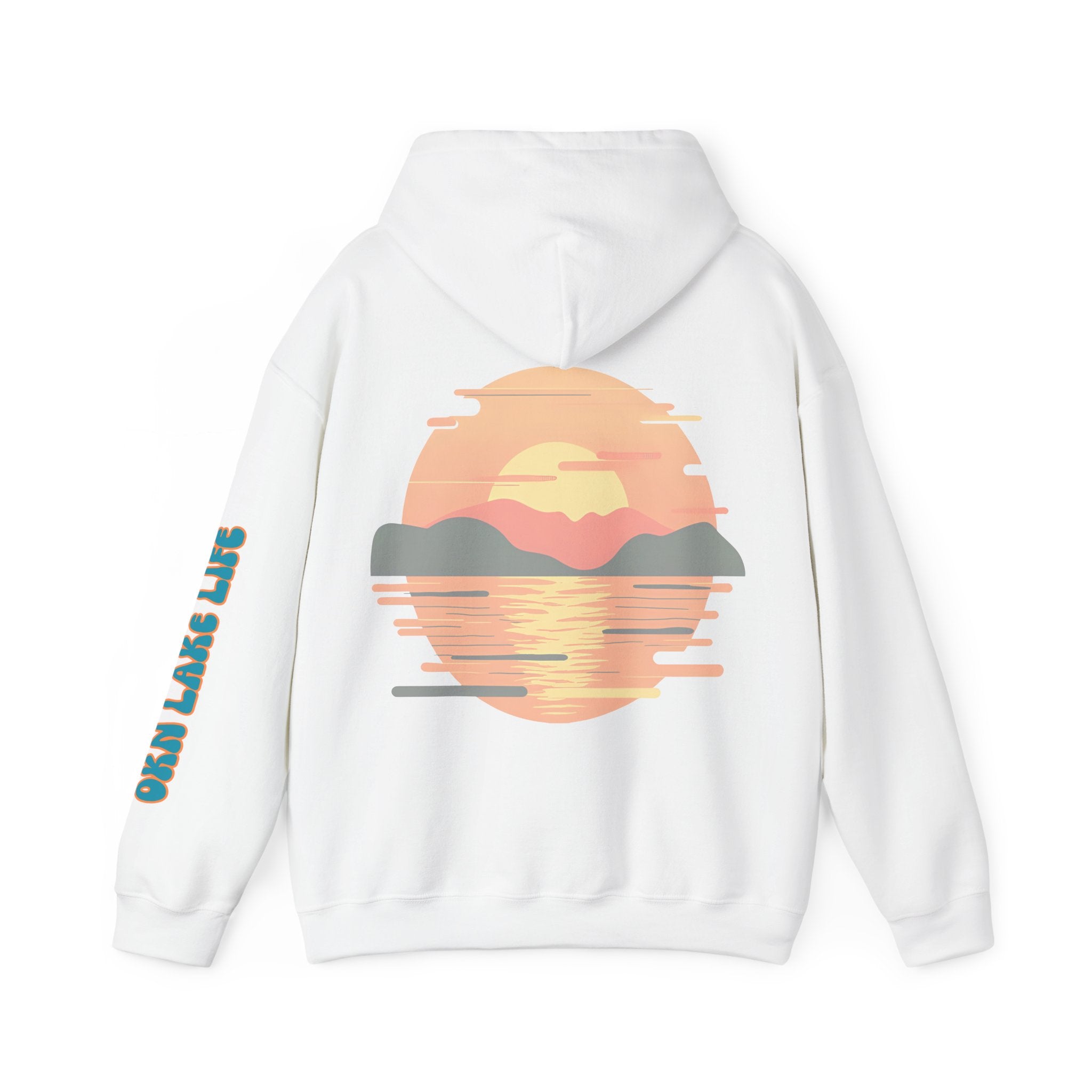 Okanagan Lake Life Hoodie