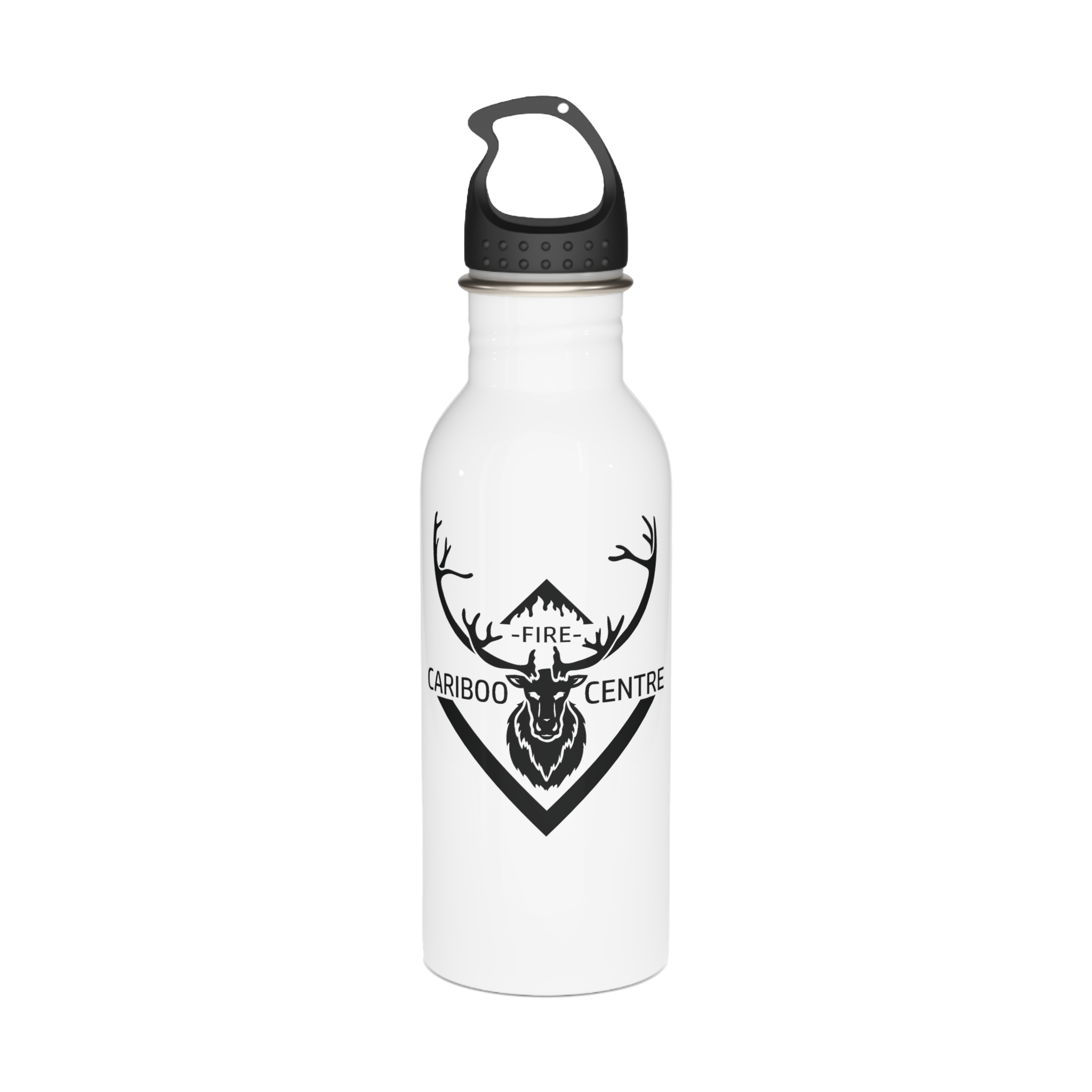 Cariboo Fire Centre 20oz Stainless Steel Water Bottle | Eco-Friendly Hydration
