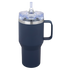 Apex 30oz Vacuum Travel Mug - 12 Pack - Navy - Customizable