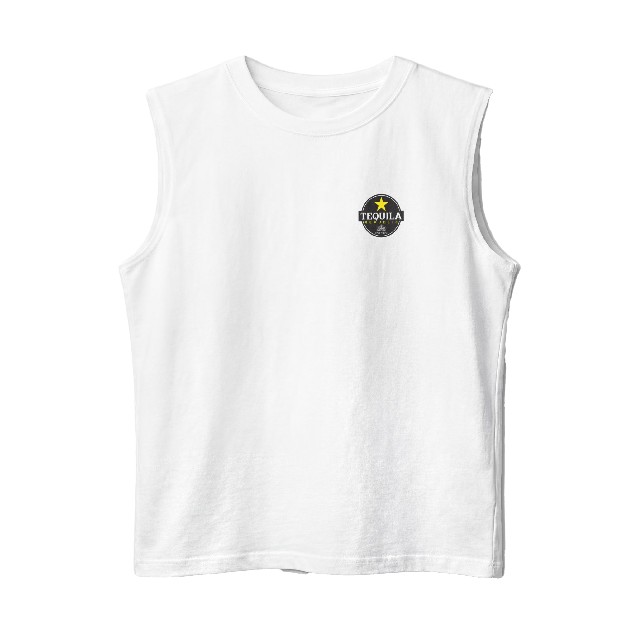 Tequila Tank Top — "Salt. Lime. Repeat." Muscle Tank