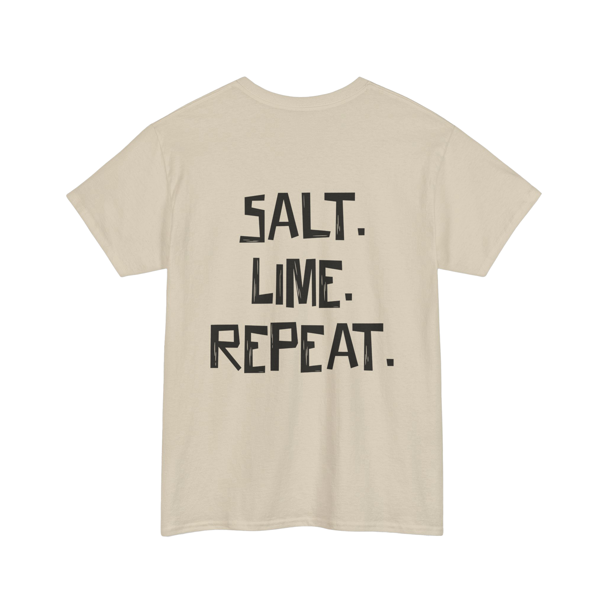 Tequila Republic Salt. Lime. Repeat. Tee