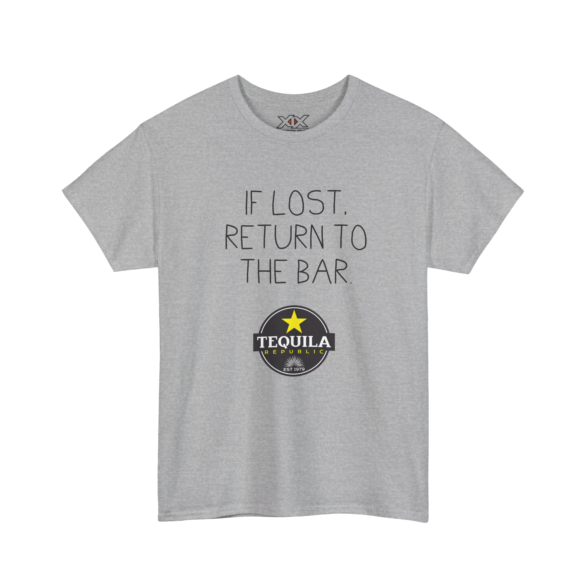 Tequila Republic If Lost Return to the Bar Tee