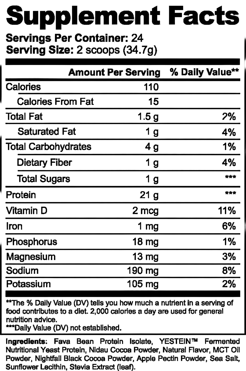 XLR8 Plant Protein (Chocolate)