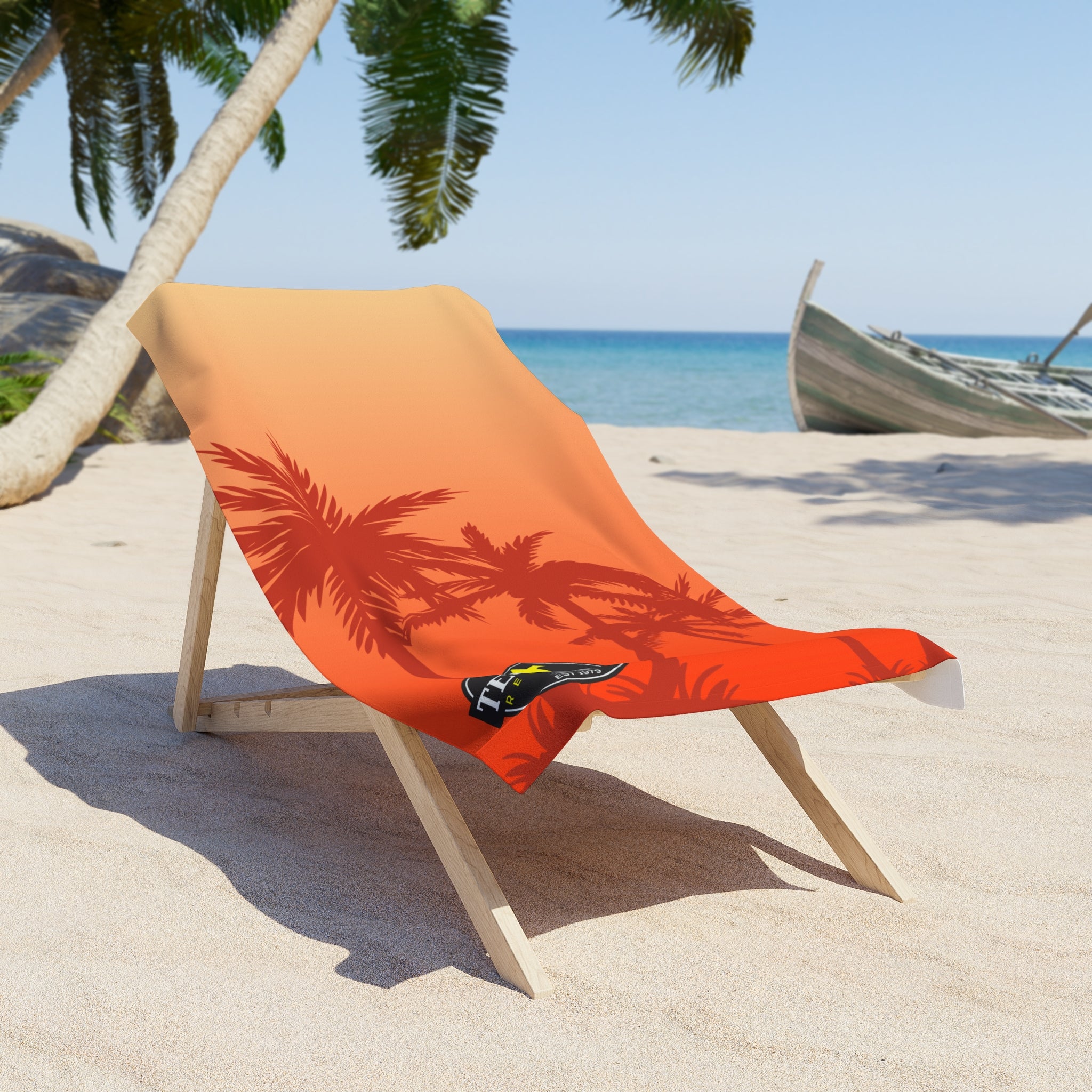 Tequila Republic Sunrise Beach Towel