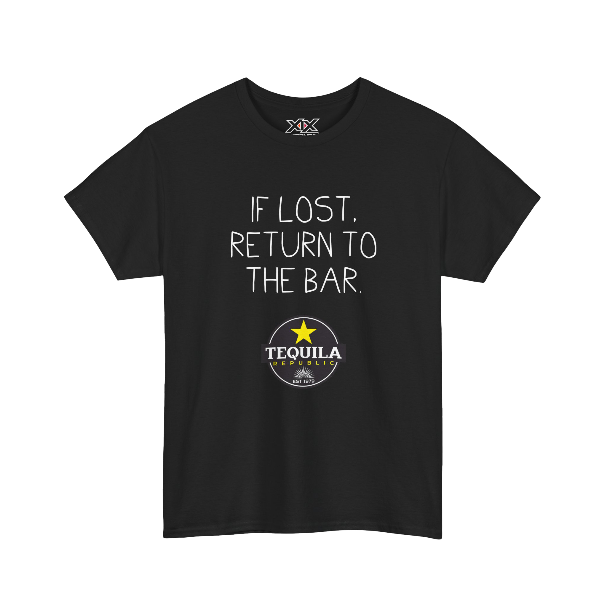Tequila Republic If Lost Return to the Bar Tee
