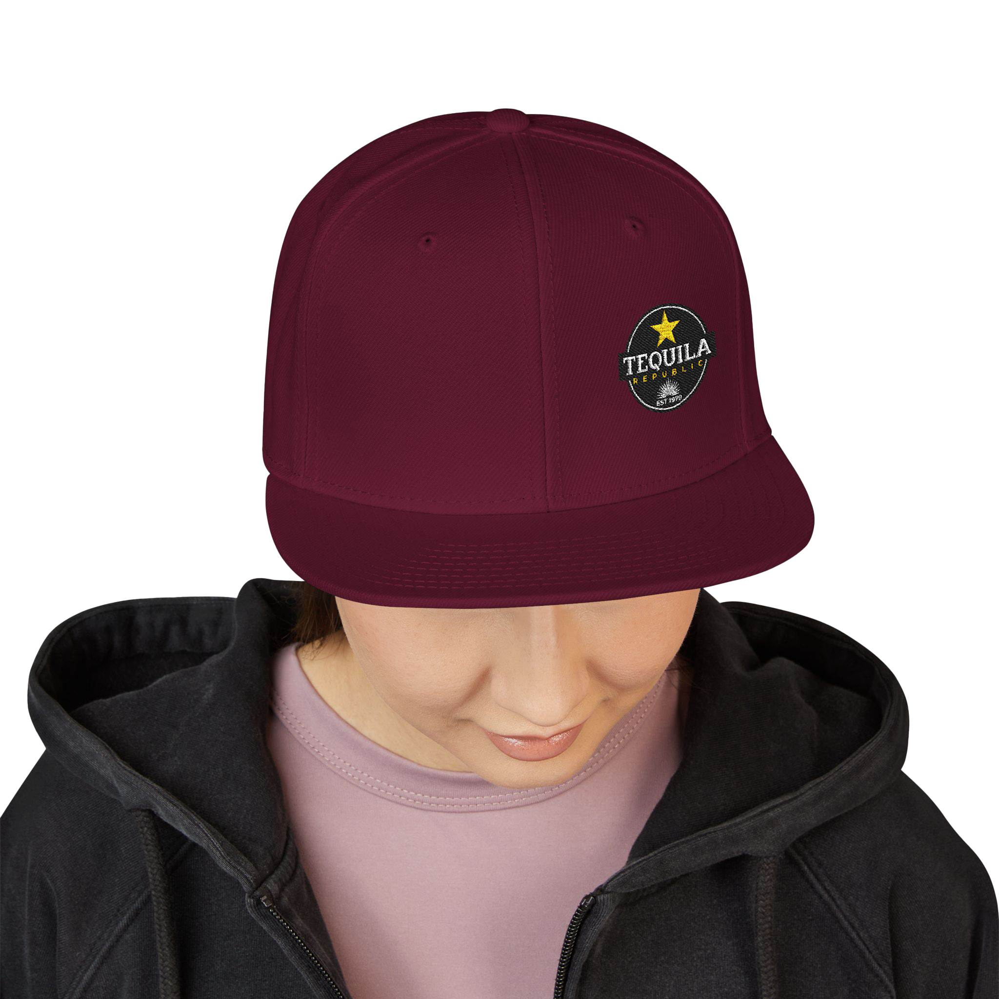 Tequila Republic Snapback Hat